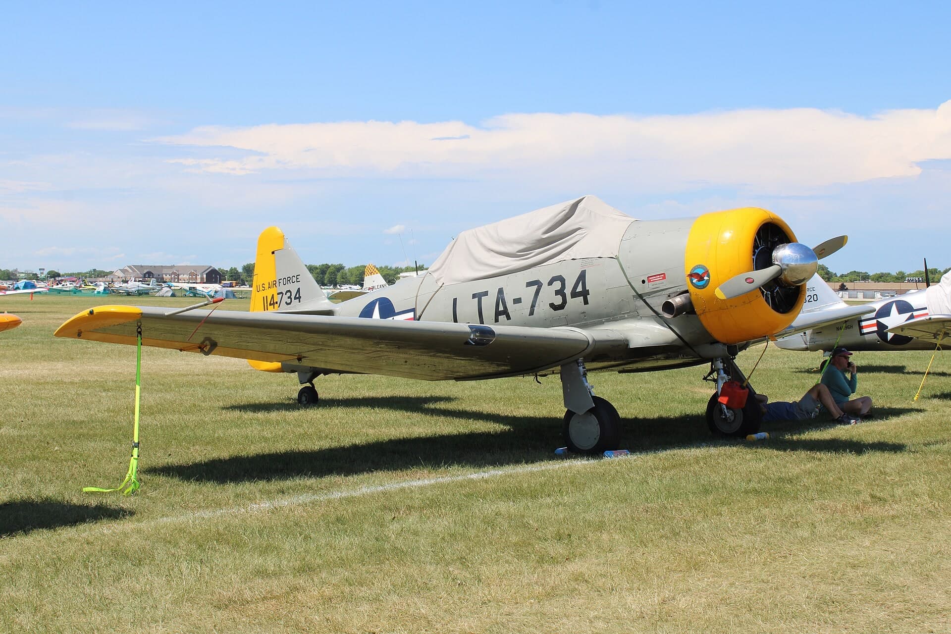 N9705N — Single-engine aircraft