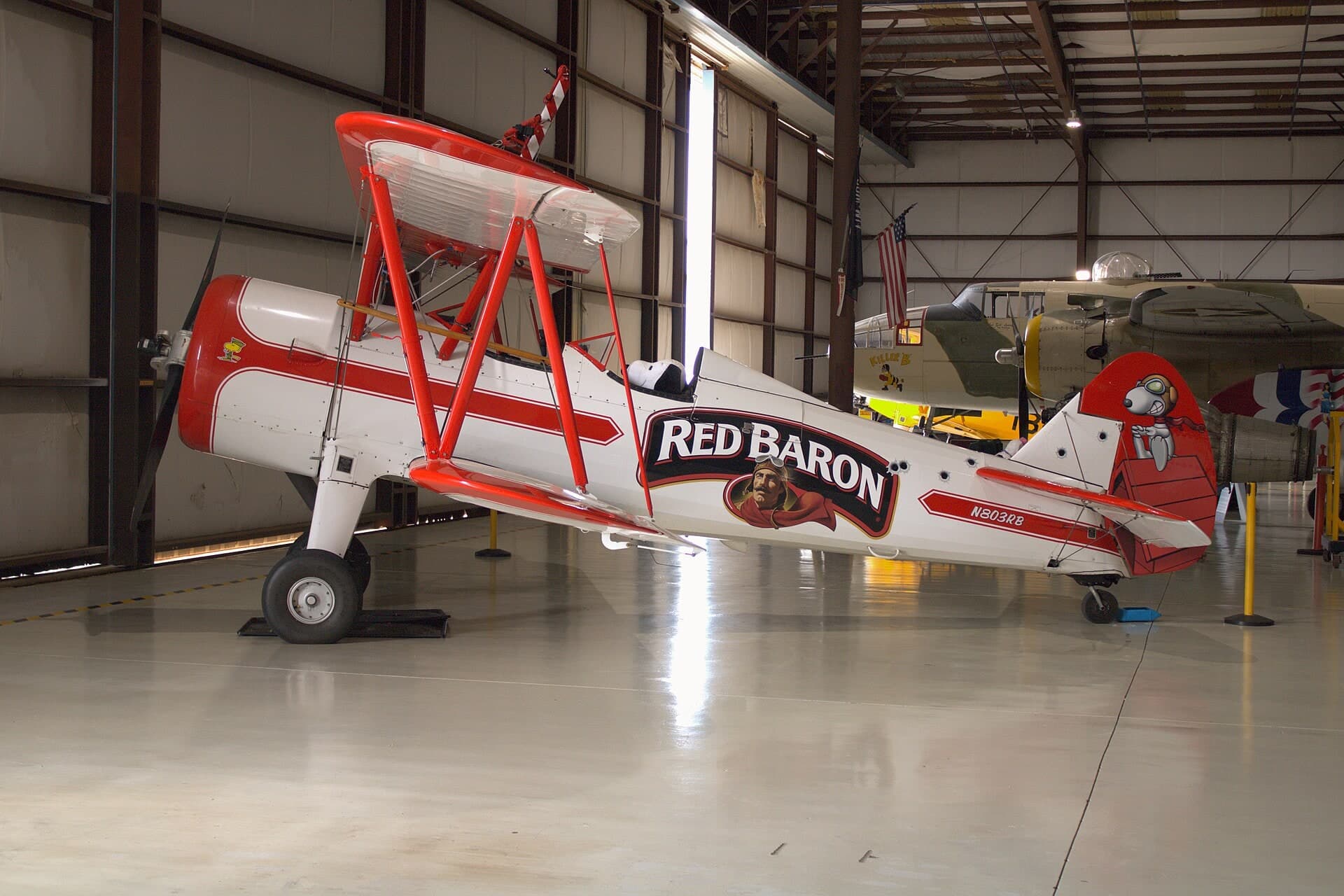 N803RB — Boeing
