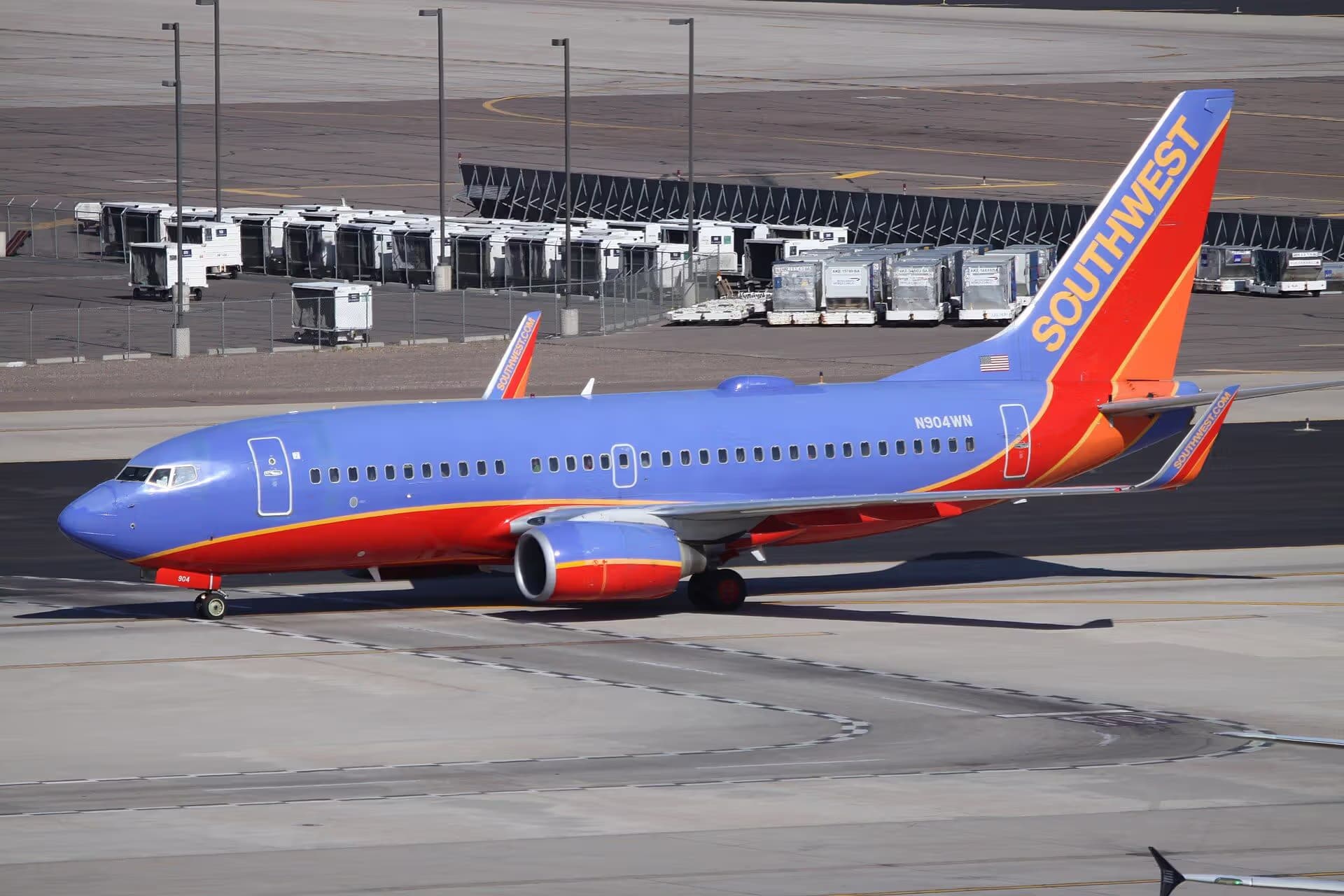 N904WN — Boeing