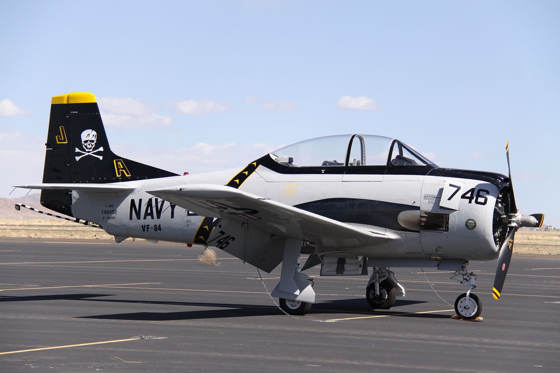 N746SH — Warbird