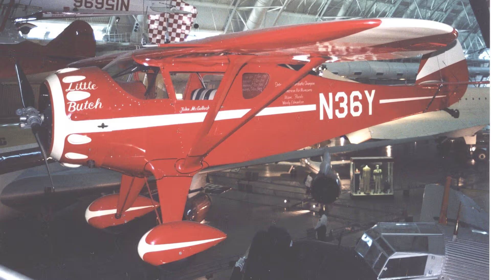 N36Y — Single-engine aircraft
