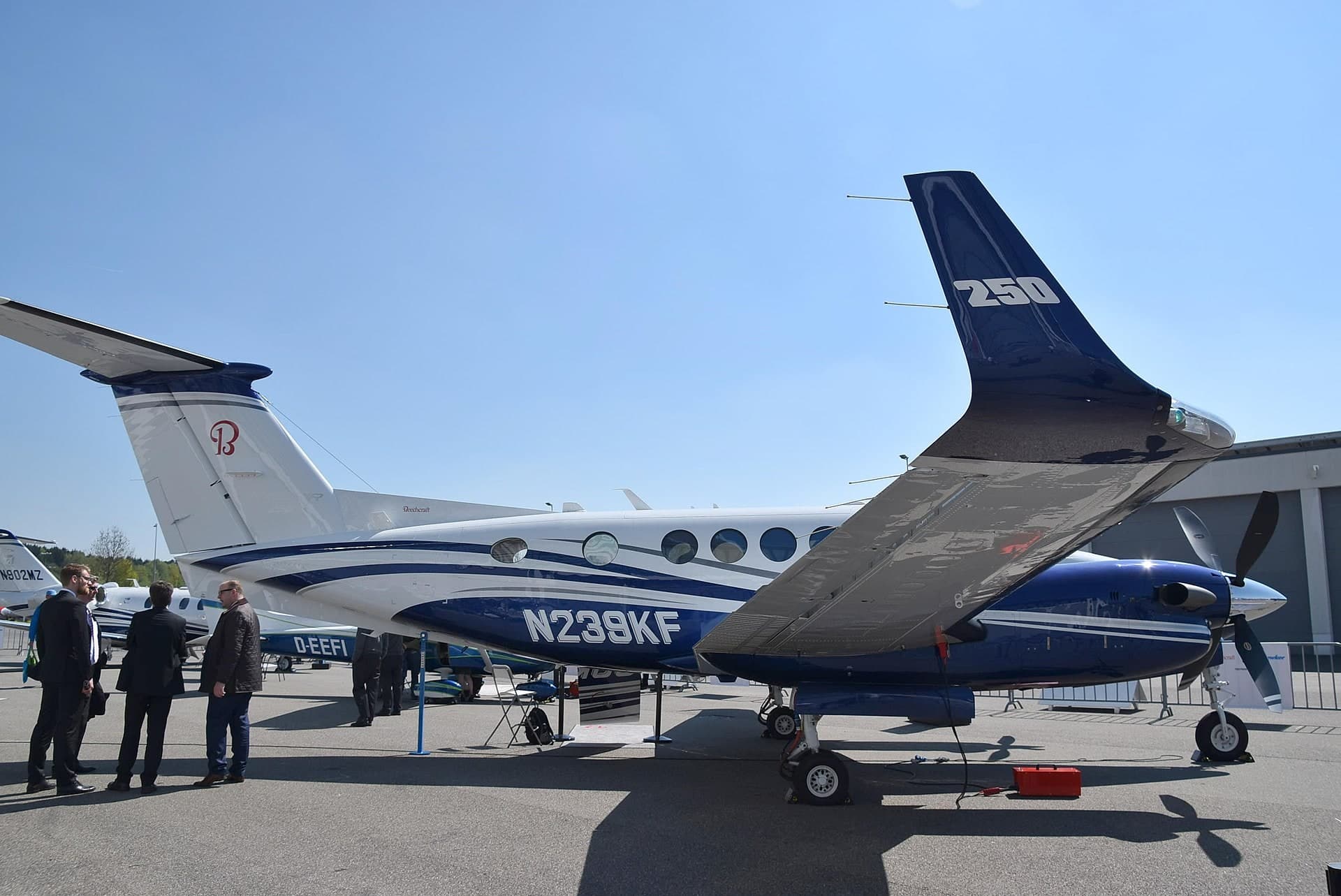 N239KF — Beechcraft