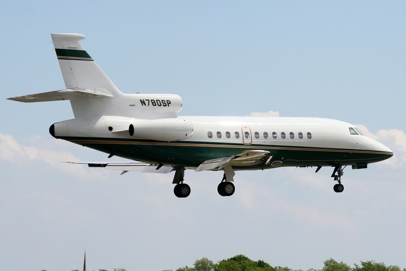 N780SP — Business jet