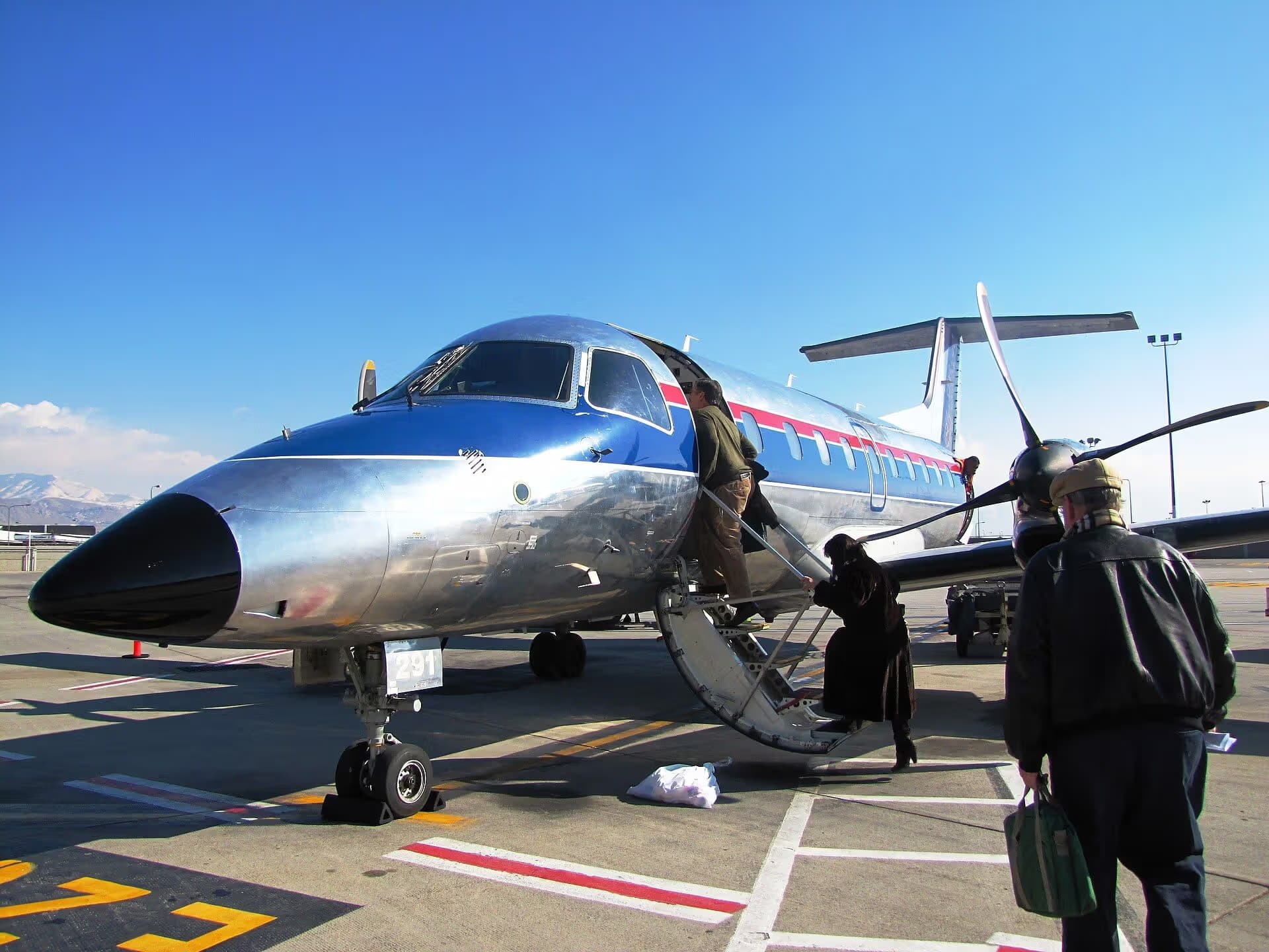 N291SW — Embraer