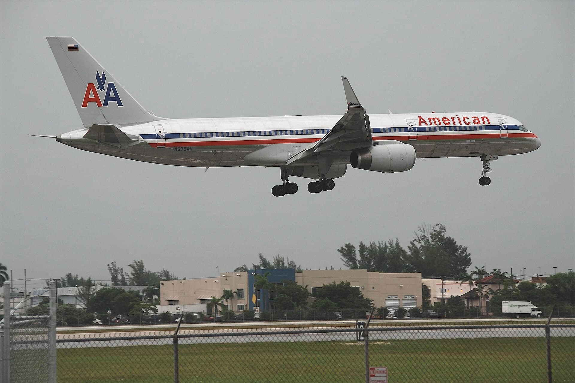 N675AN — Boeing