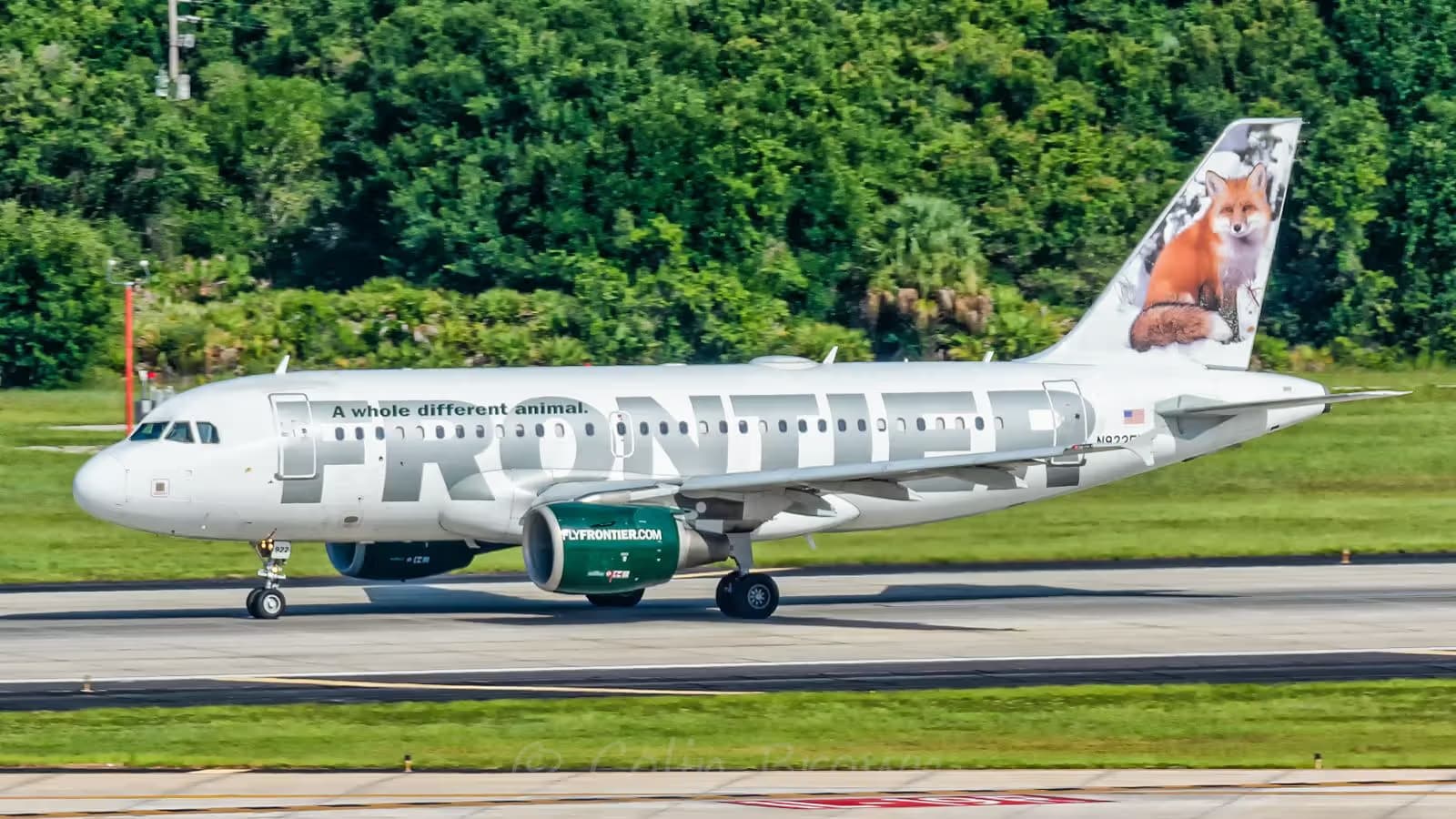 N922FR — Airbus