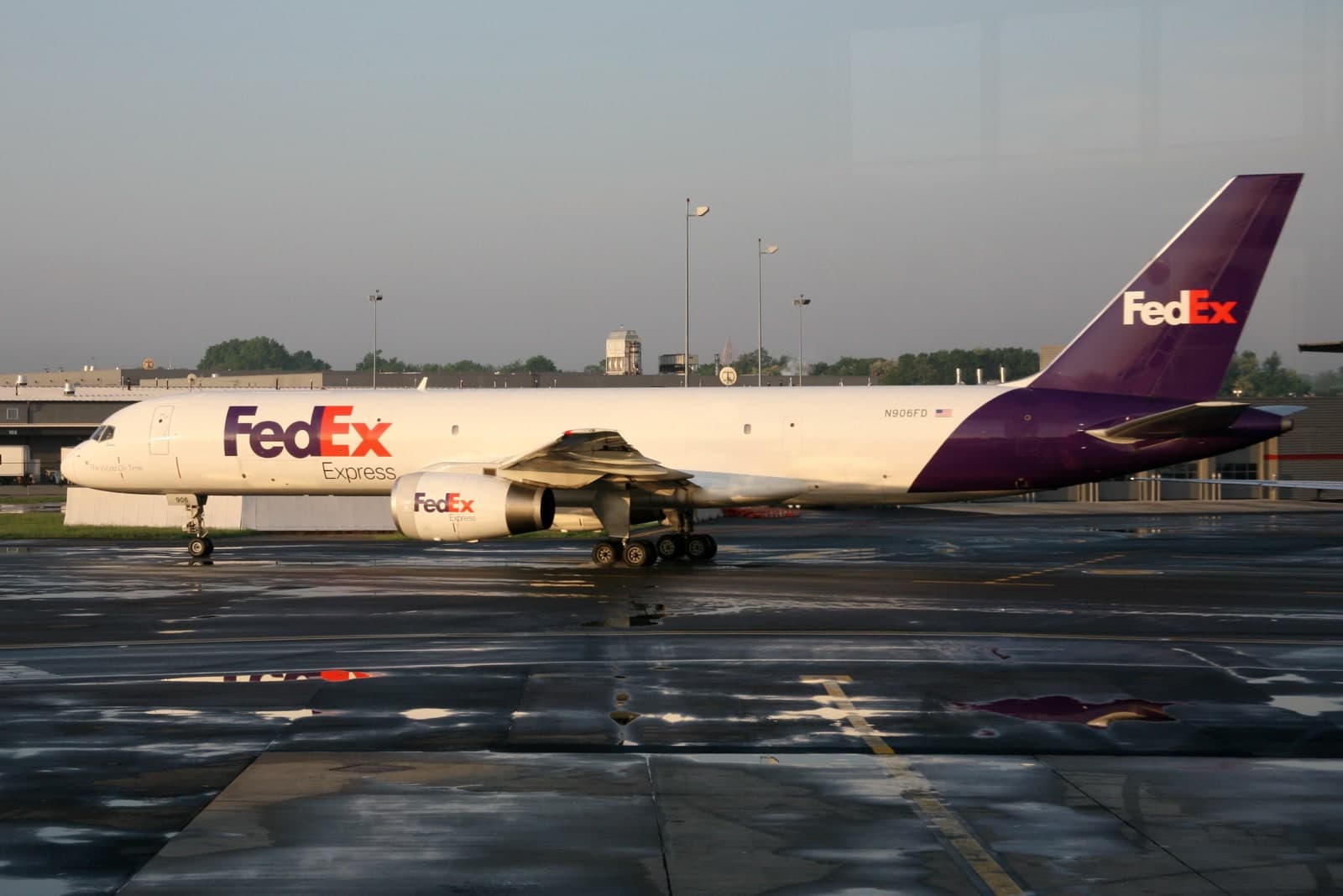 N906FD — Boeing