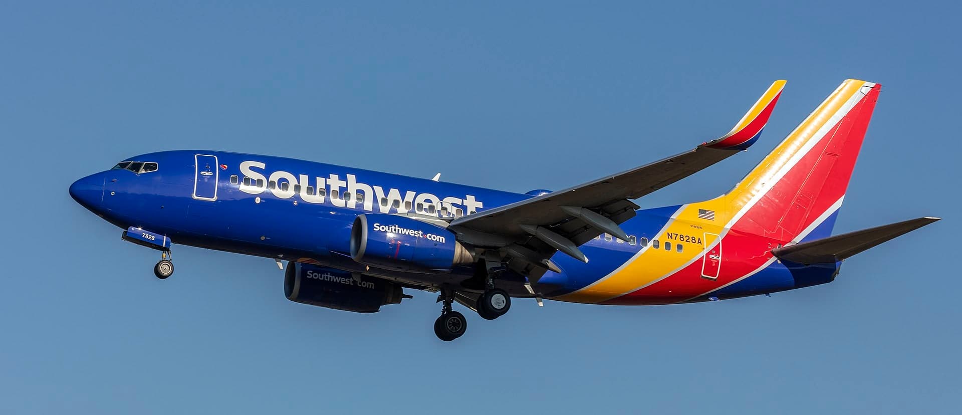 N7828A — Boeing