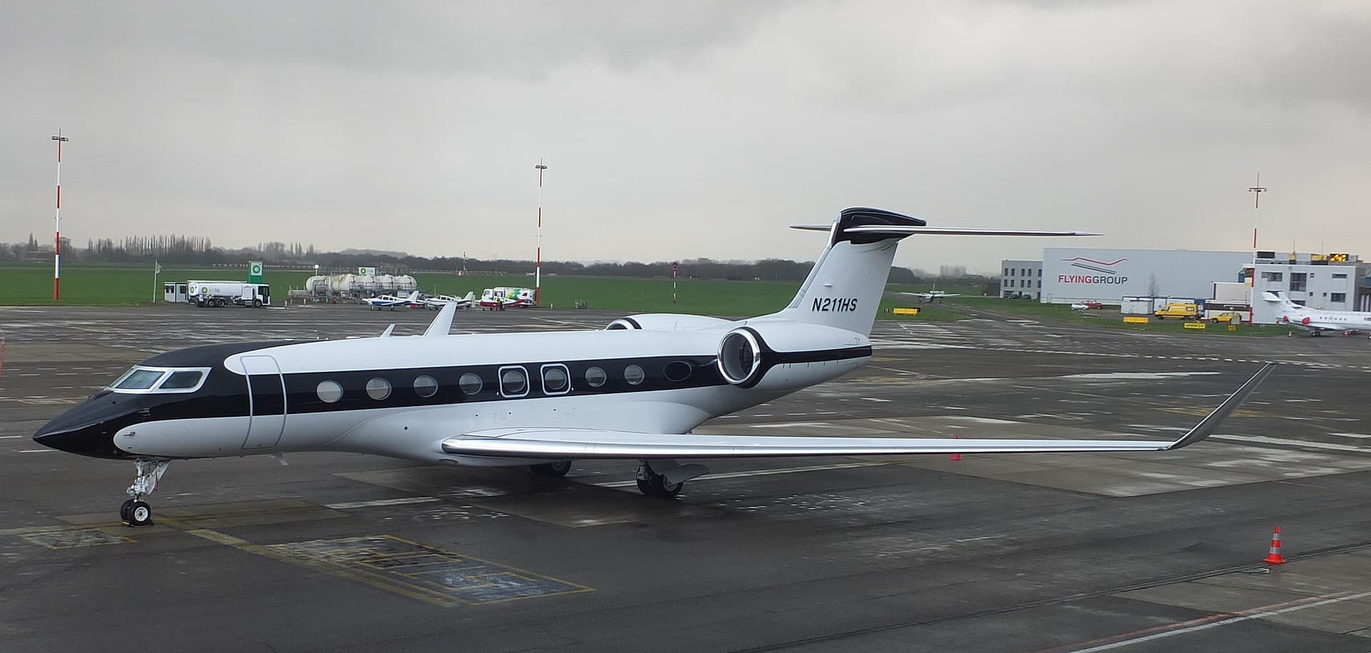 N211HS — Gulfstream