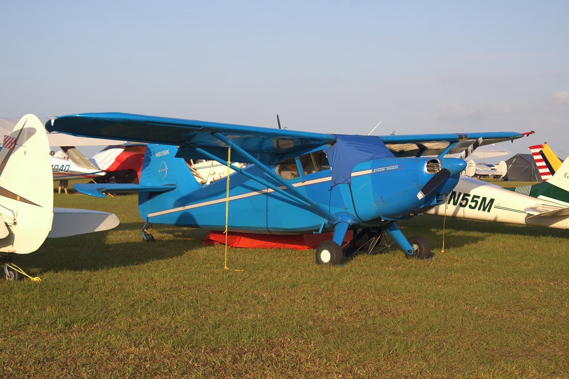 N9316K — Single-engine aircraft