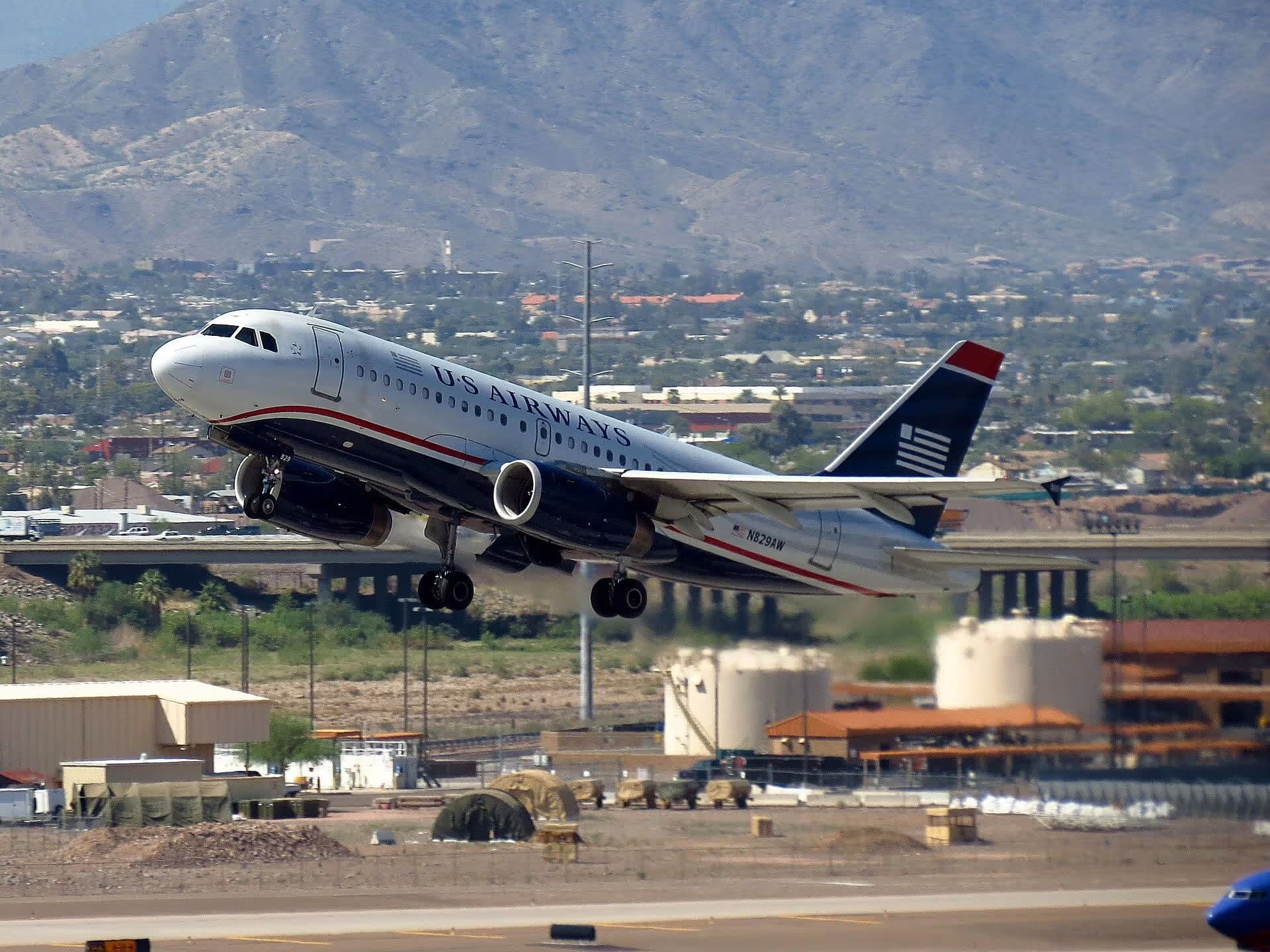 N829AW — Airbus