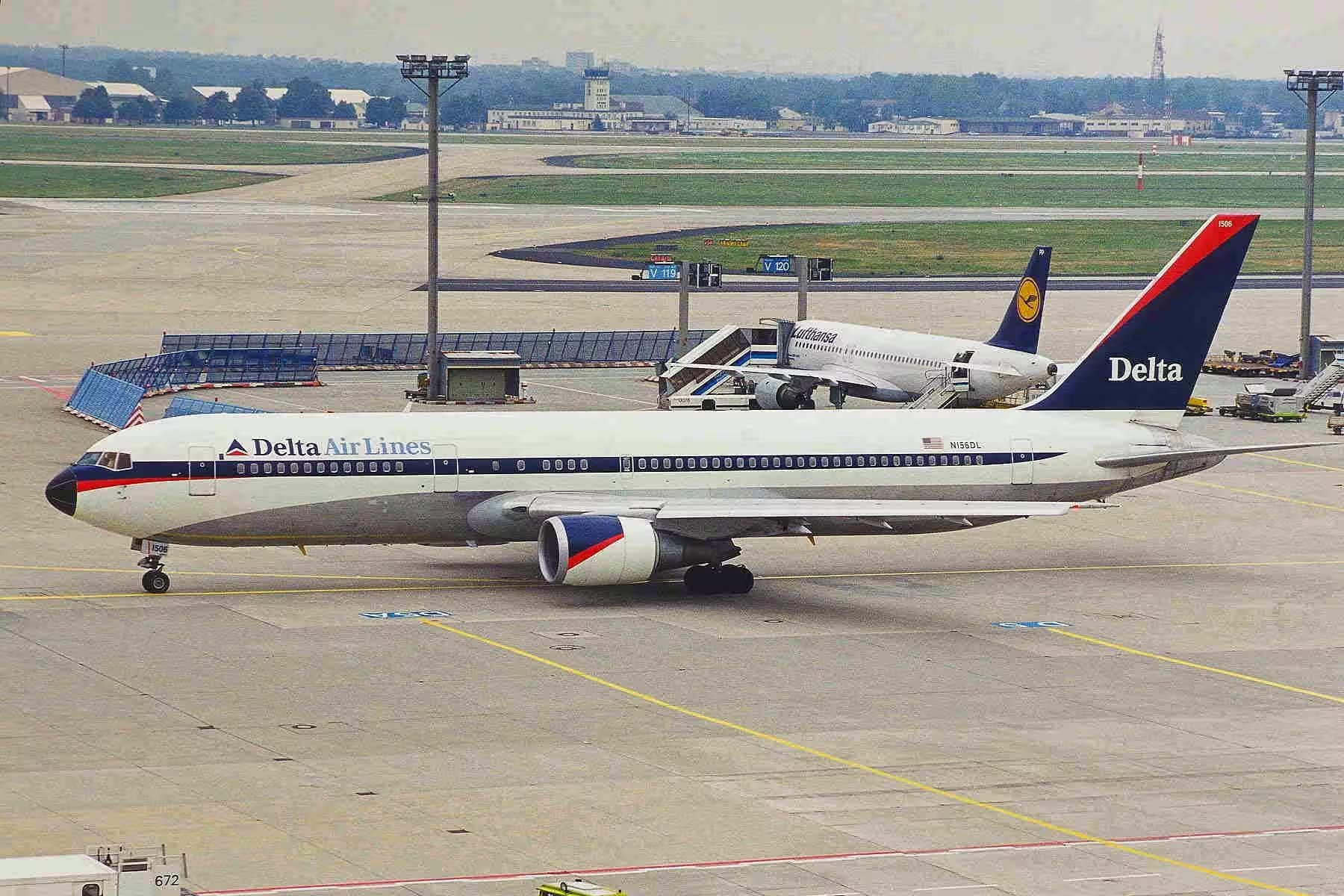 N156DL — Boeing