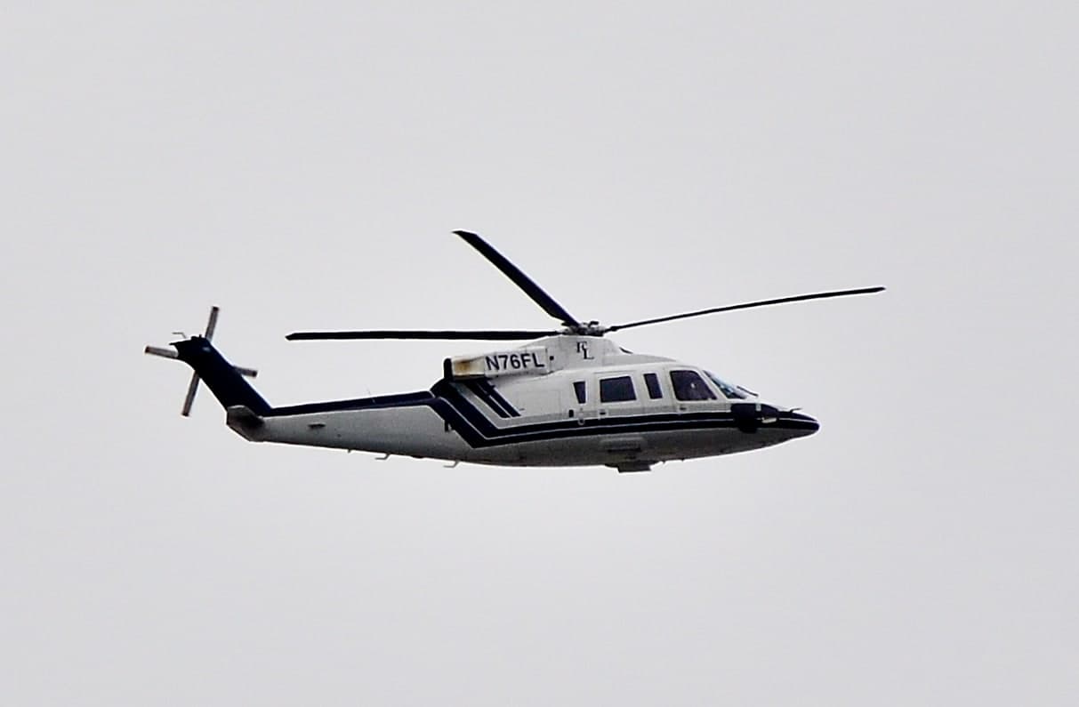 N76FL — Helicopter
