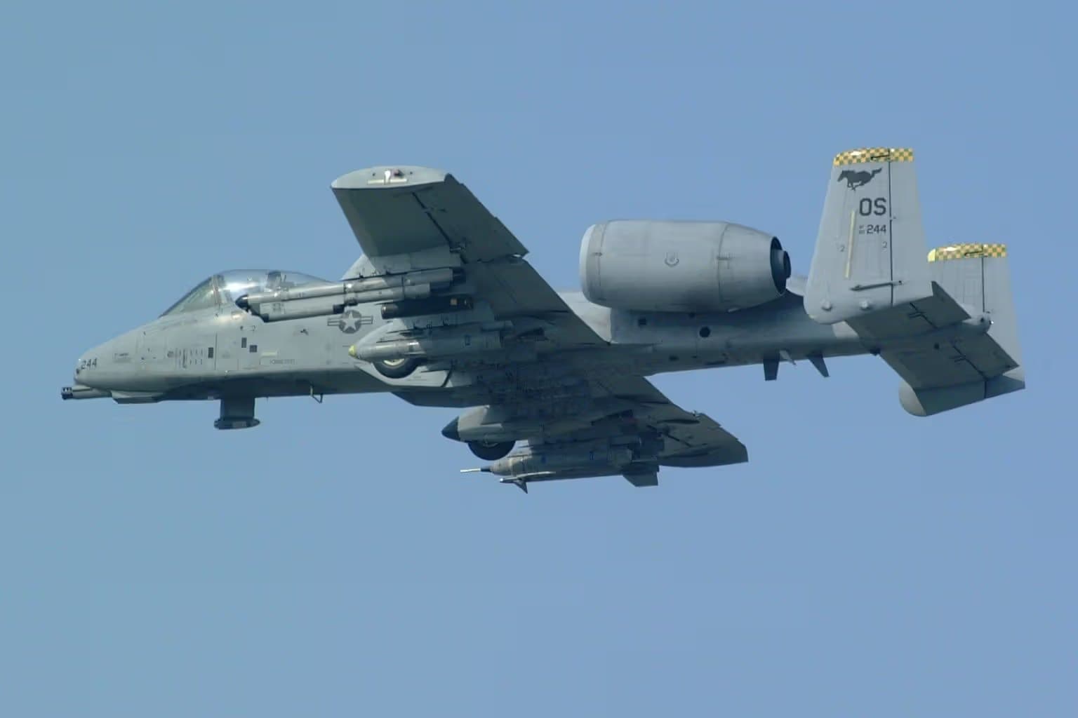 Unidentified — Aircraft