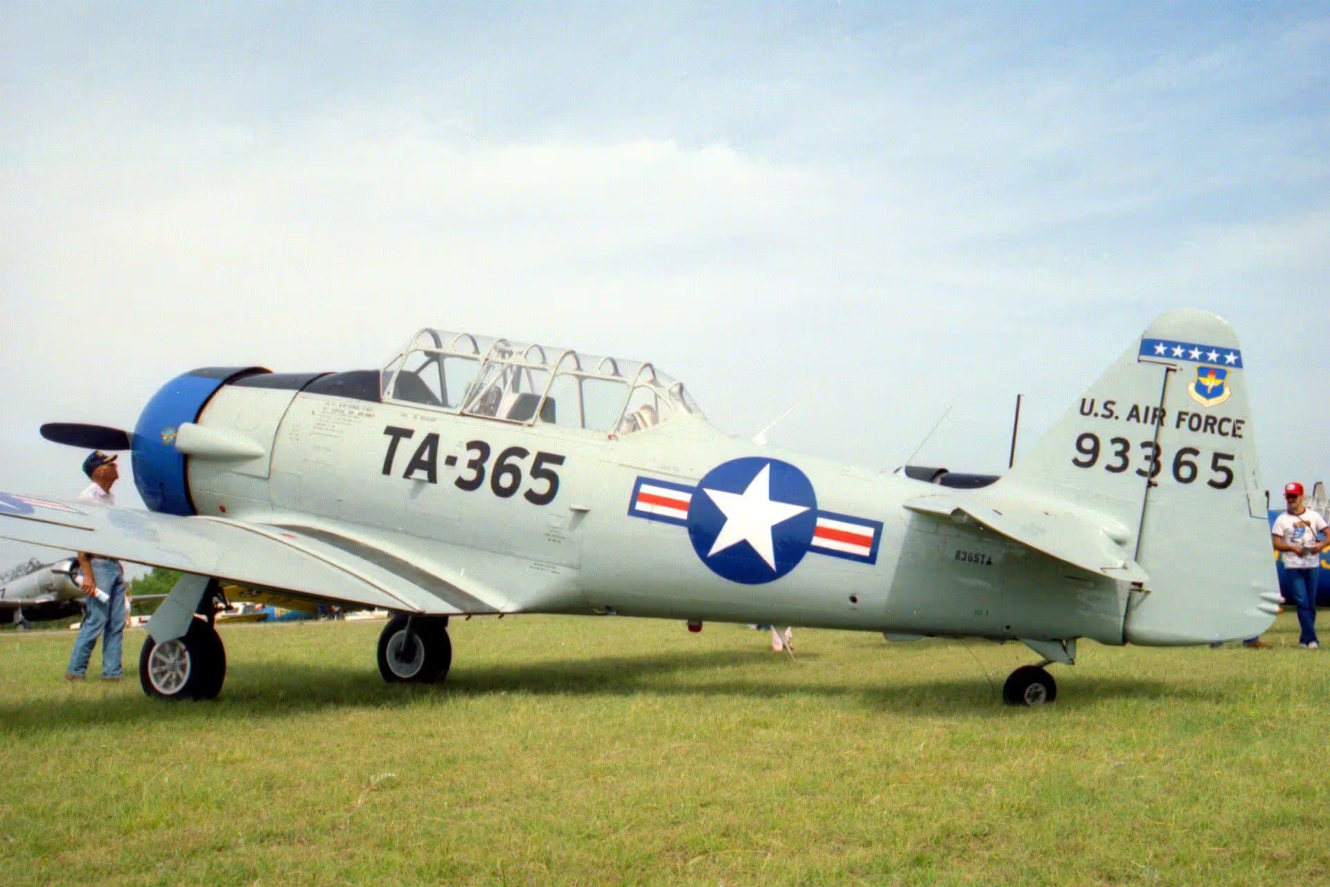 N365TA — Warbird