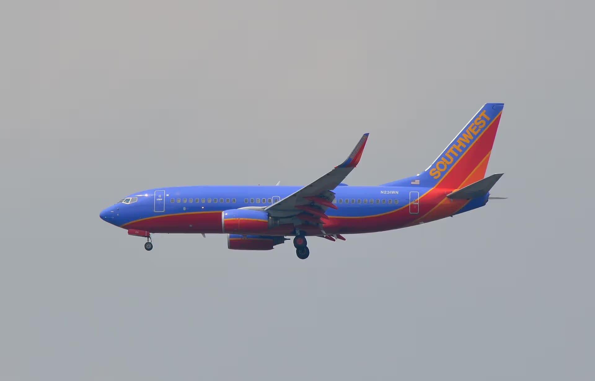 N231WN — Boeing