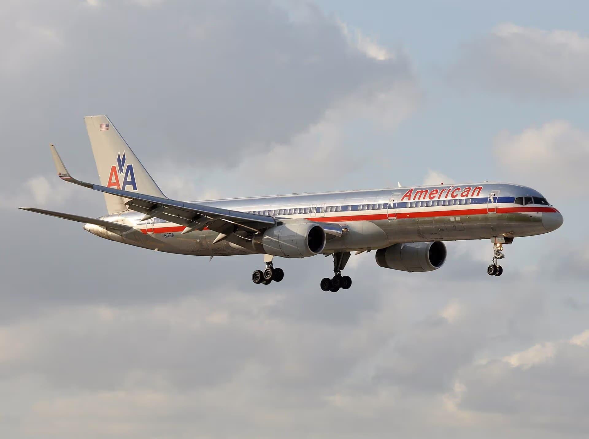 N653A — Boeing