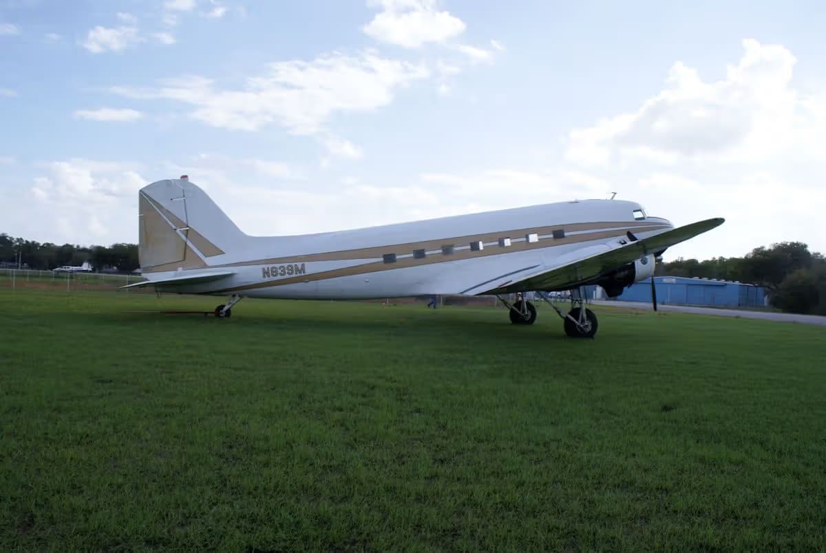 N839M — Aircraft