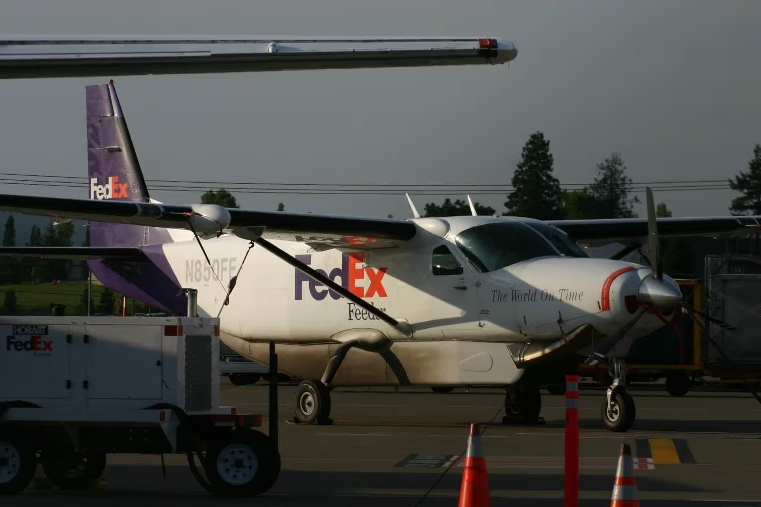 N850FE — Cessna