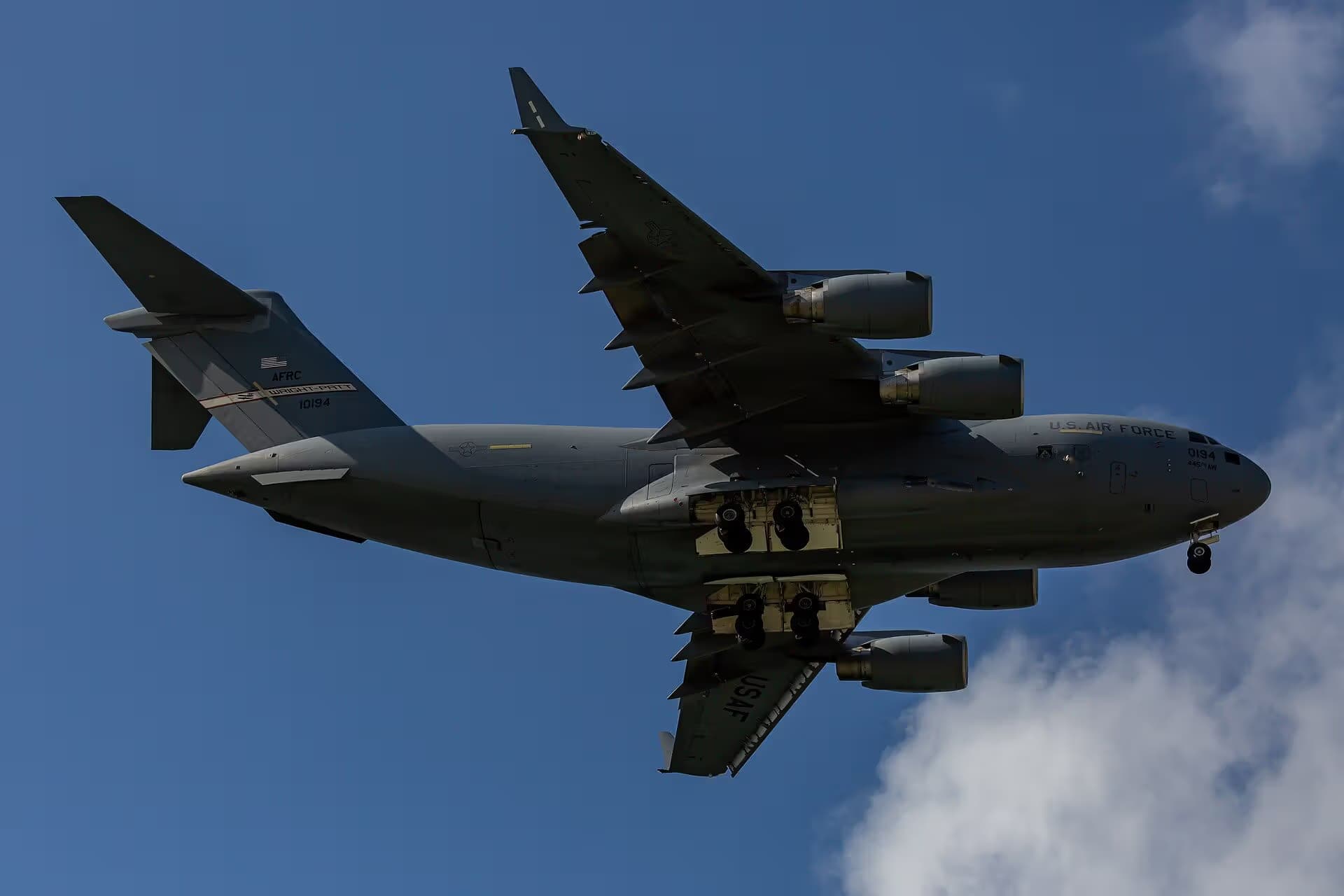 Unidentified — Aircraft