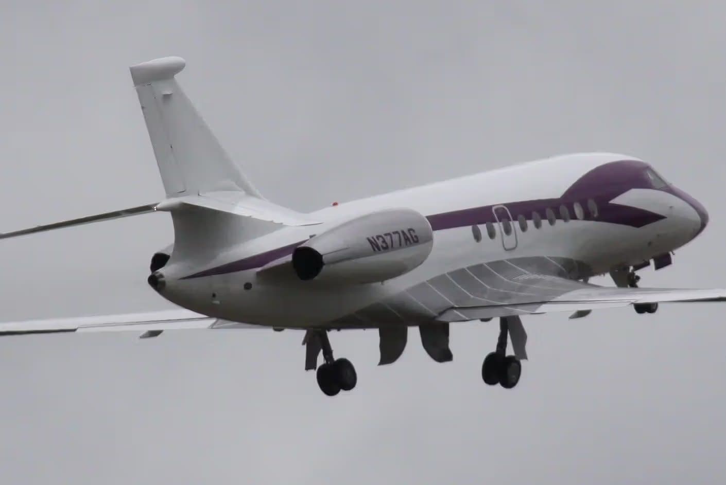 N377AG — Business jet
