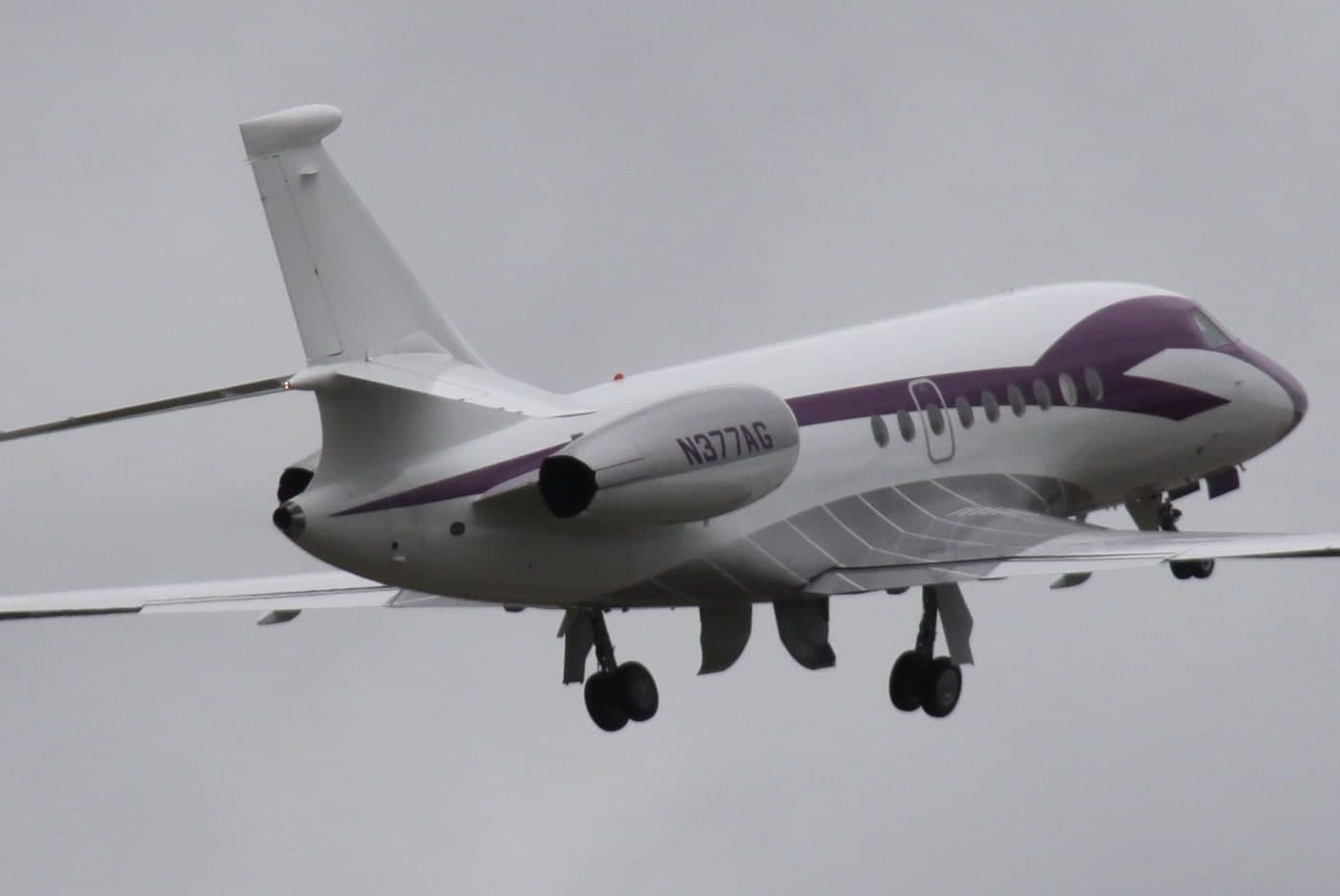 N377AG — Business jet