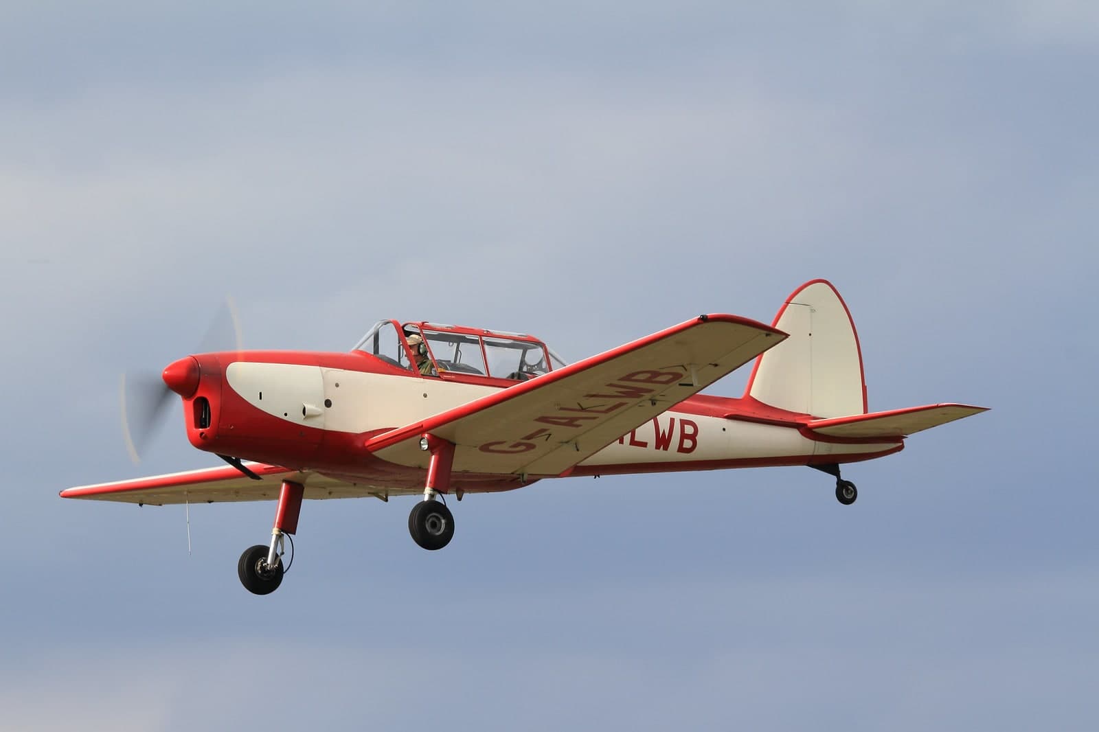 G-ALWB — Single-engine aircraft