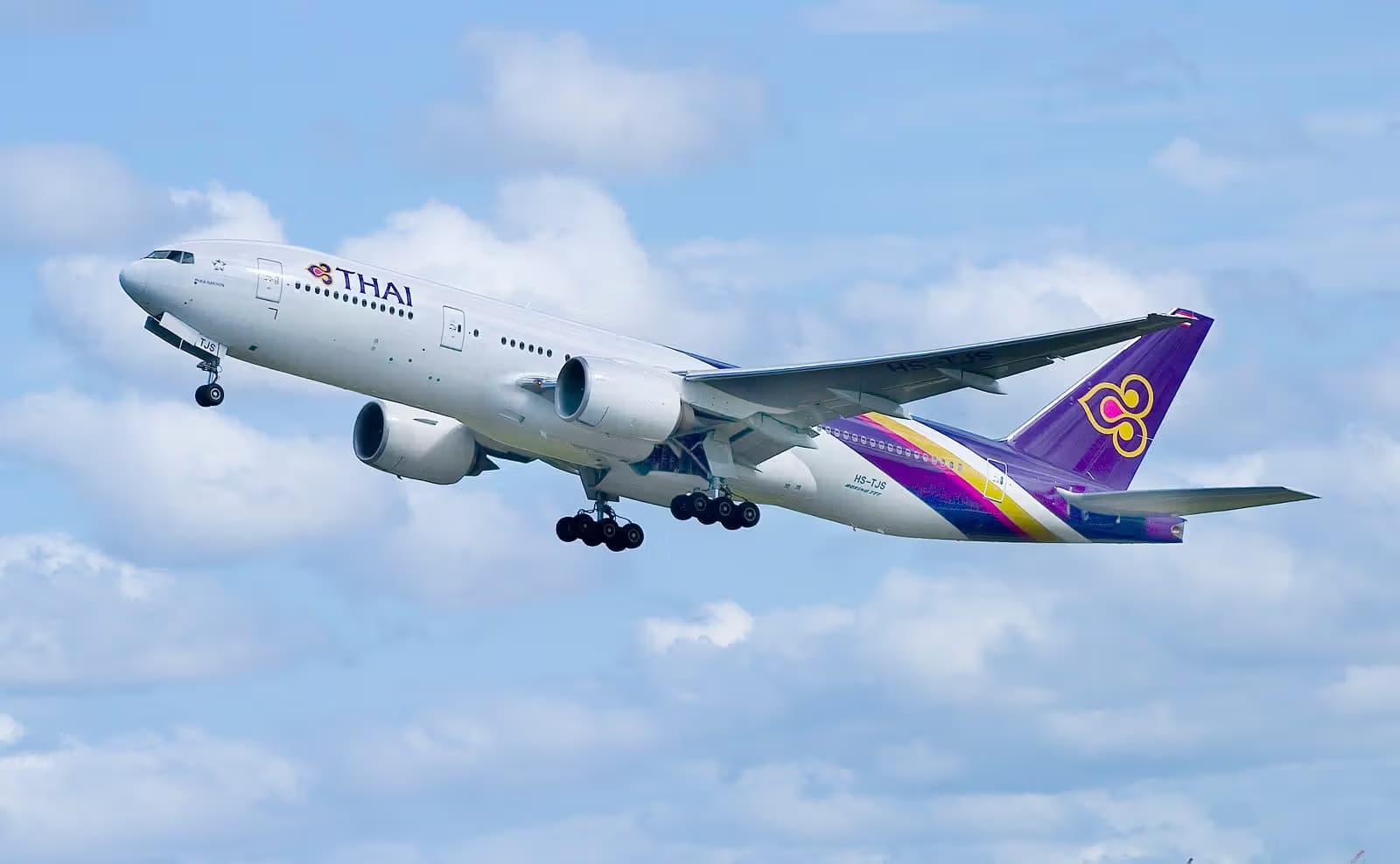 HS-TJS — Boeing