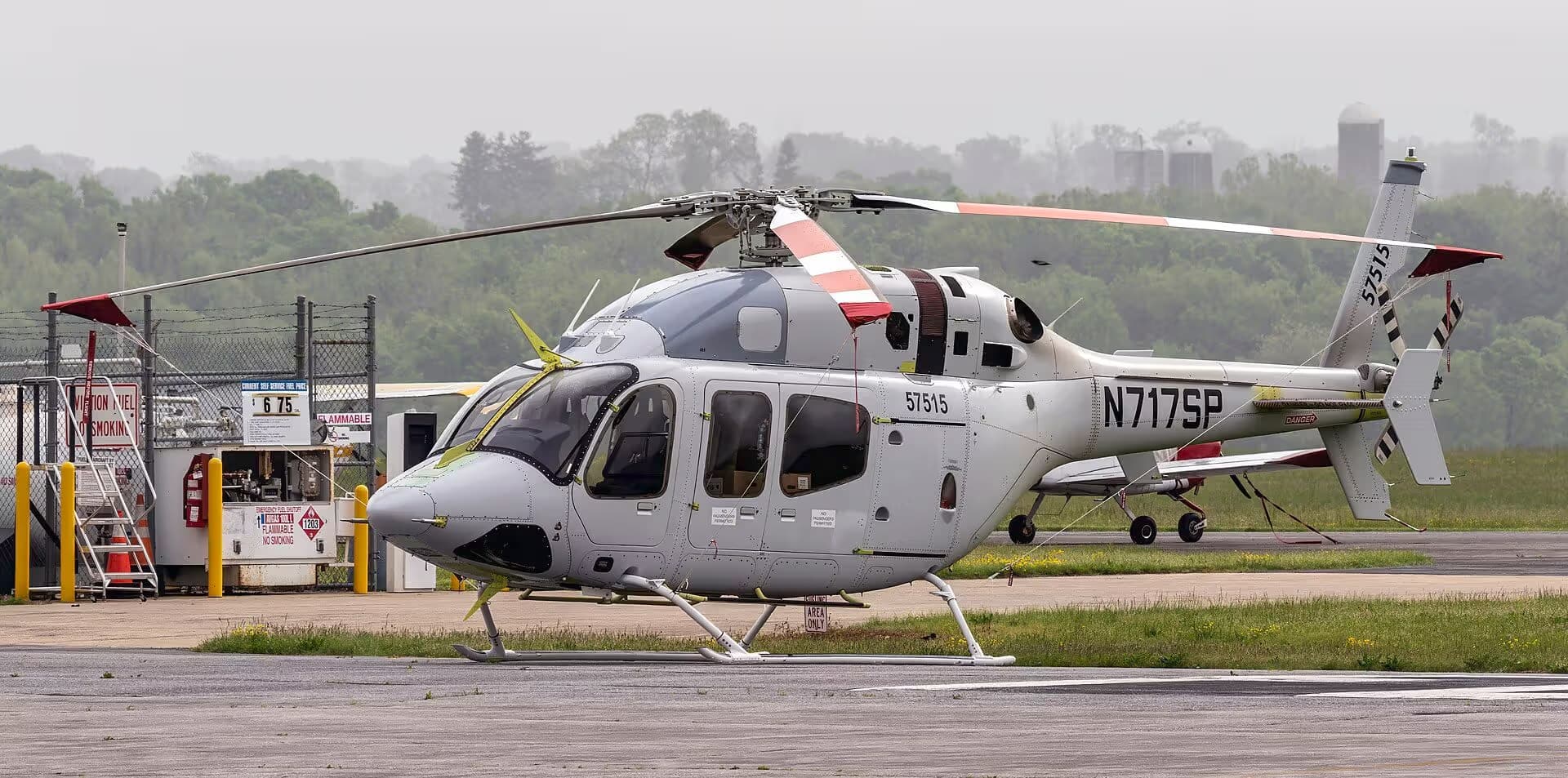 N717SP — Helicopter