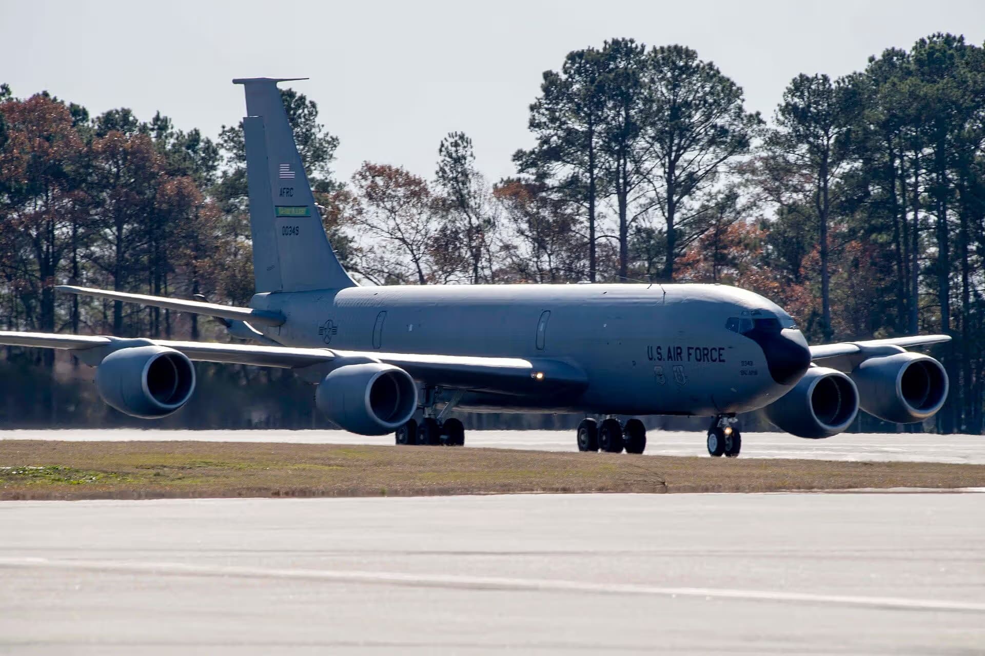 Unidentified — Aircraft at Seymour Johnson Air Force Base