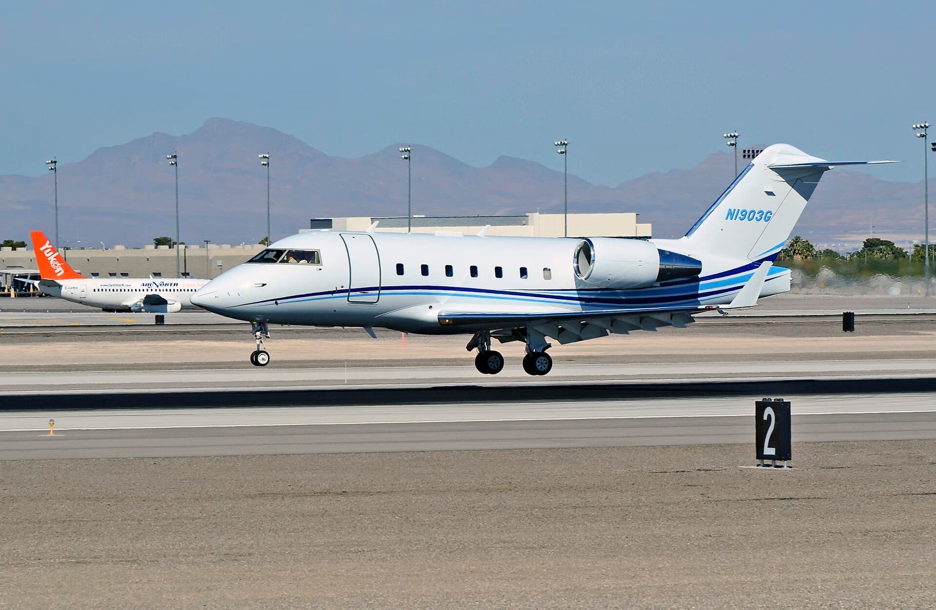 N1903G — Business jet
