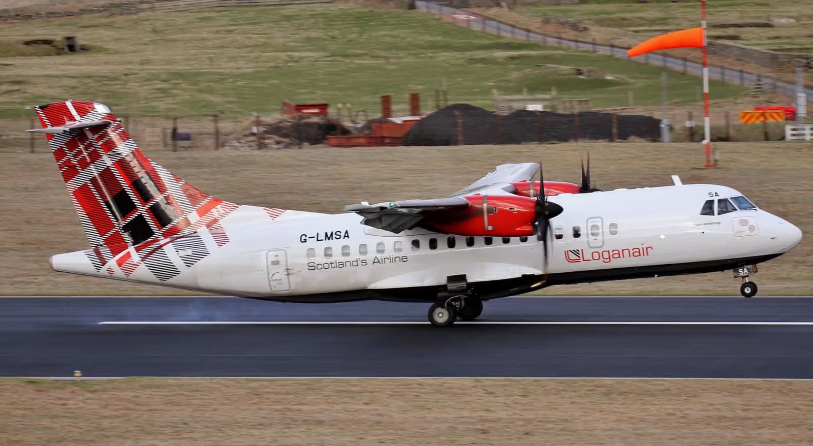 G-LMSA — Aircraft