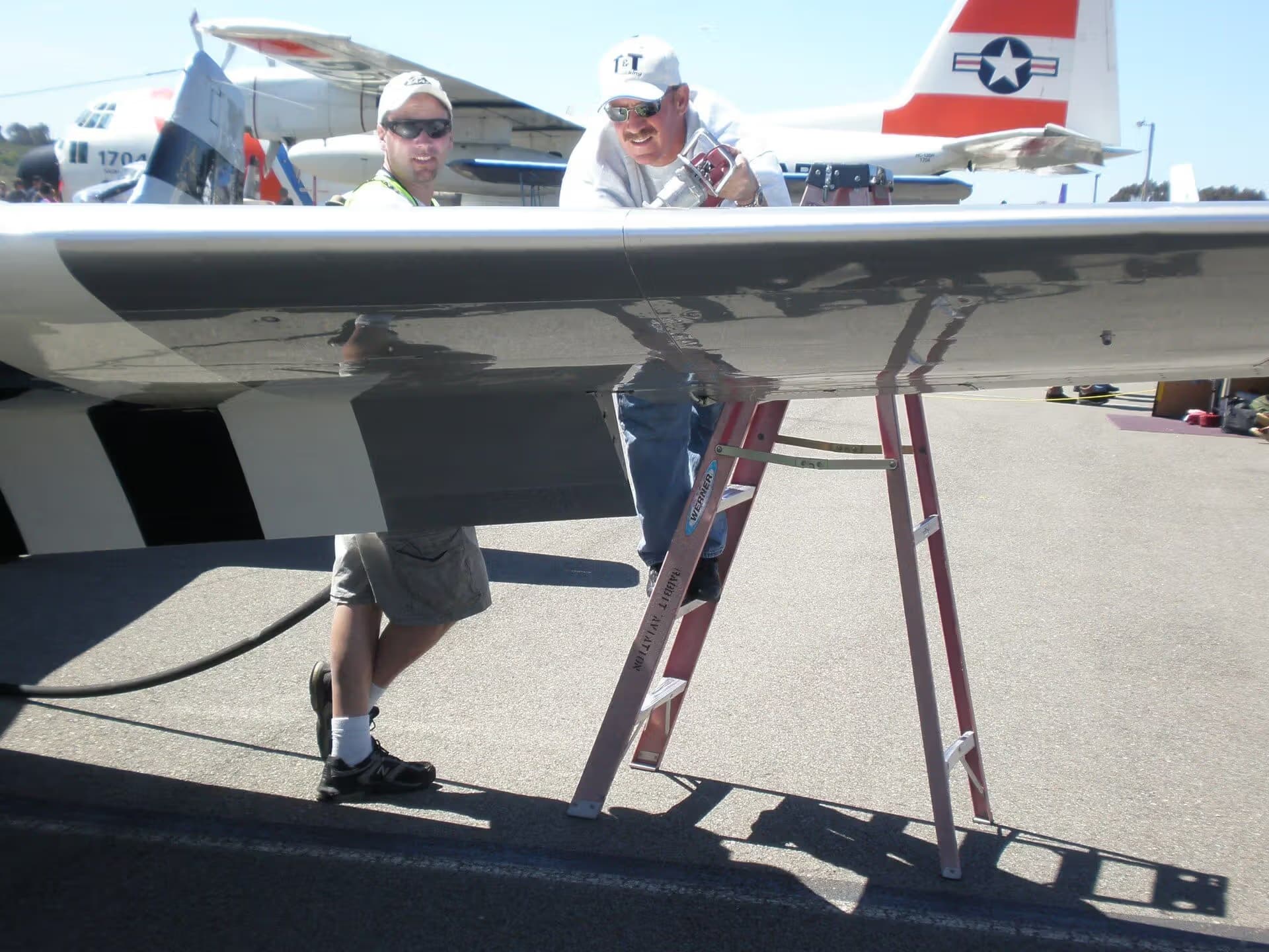 Unidentified — Aircraft
