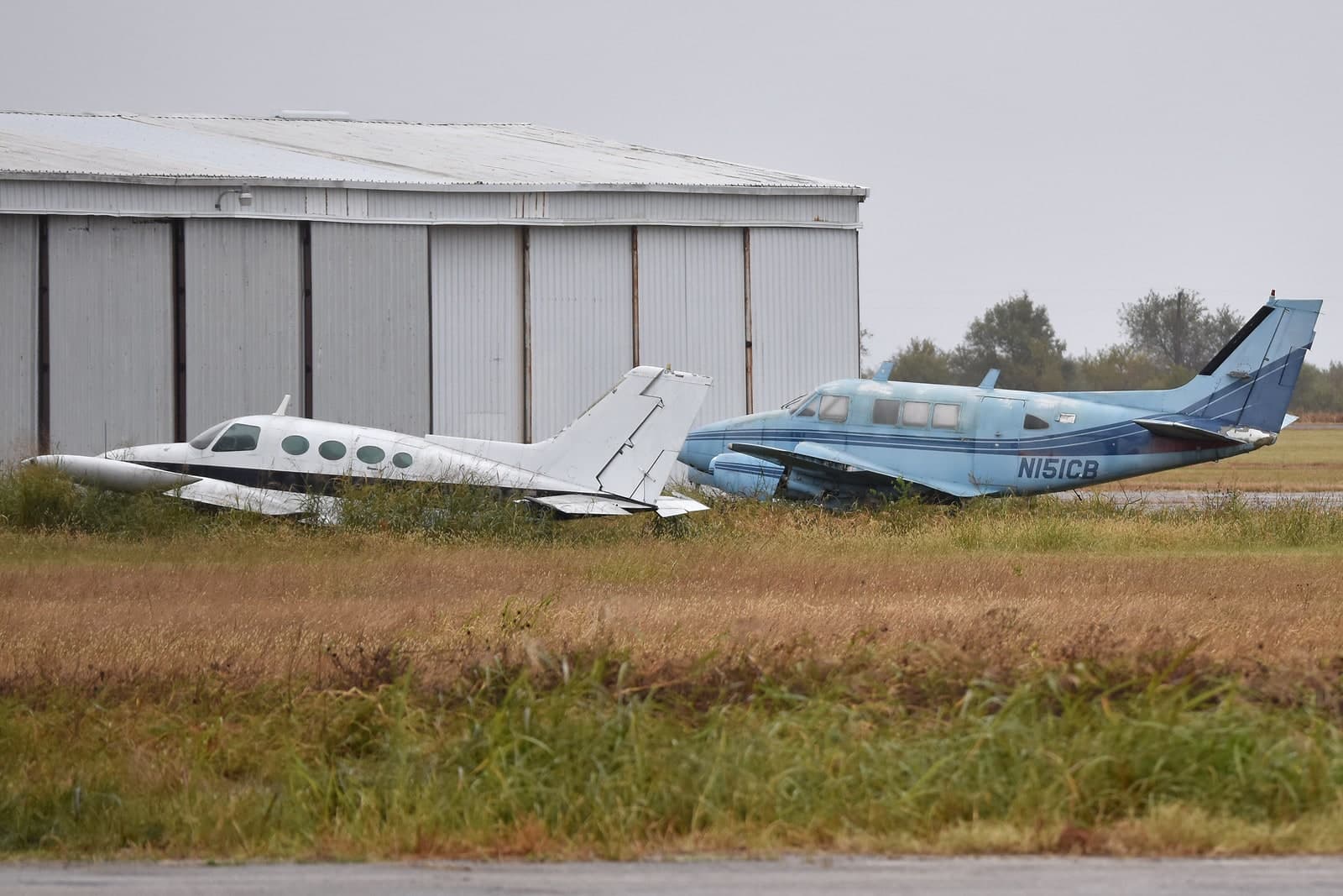 N151CB — Twin-engine aircraft