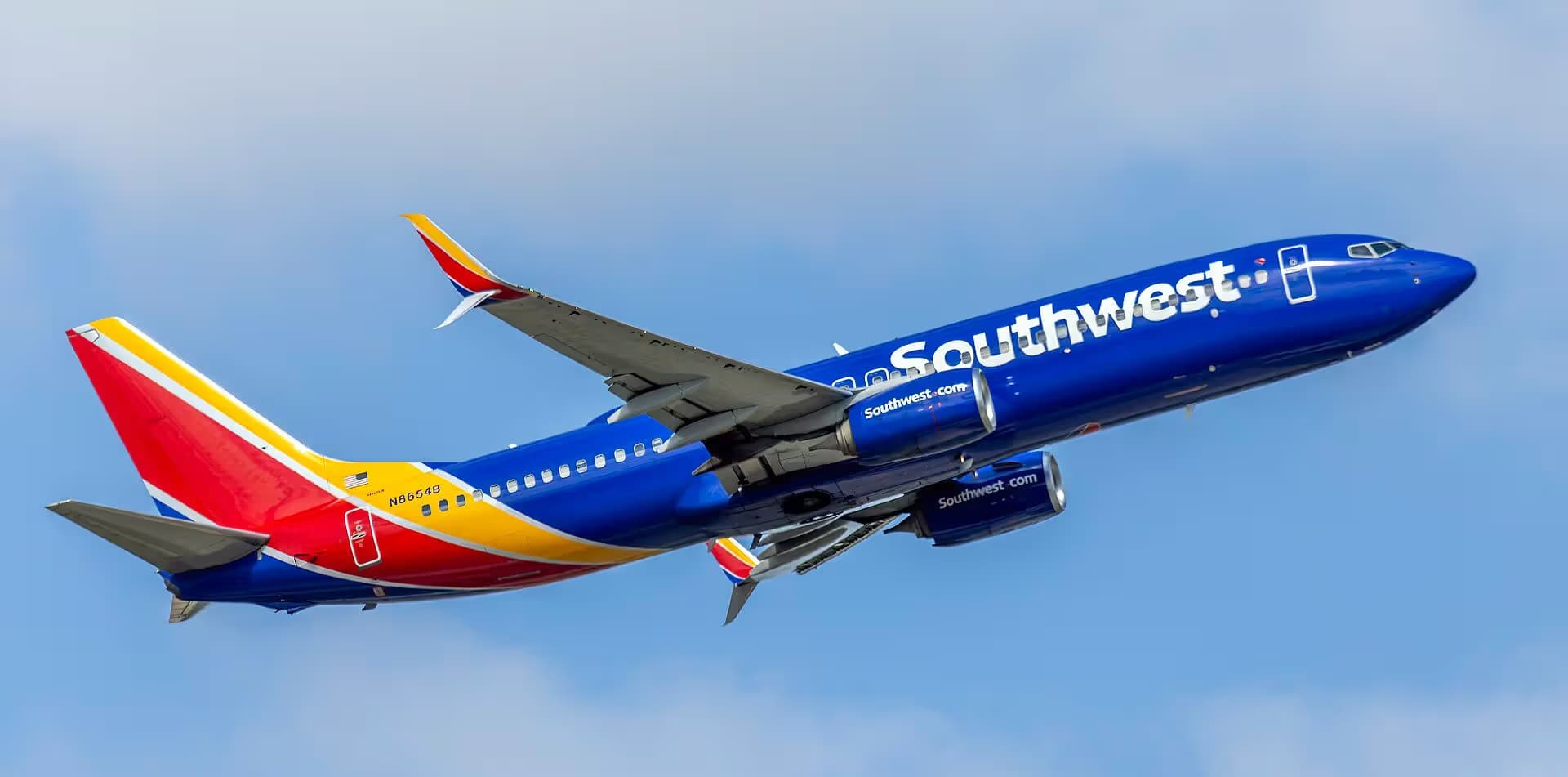 N8654B — Boeing