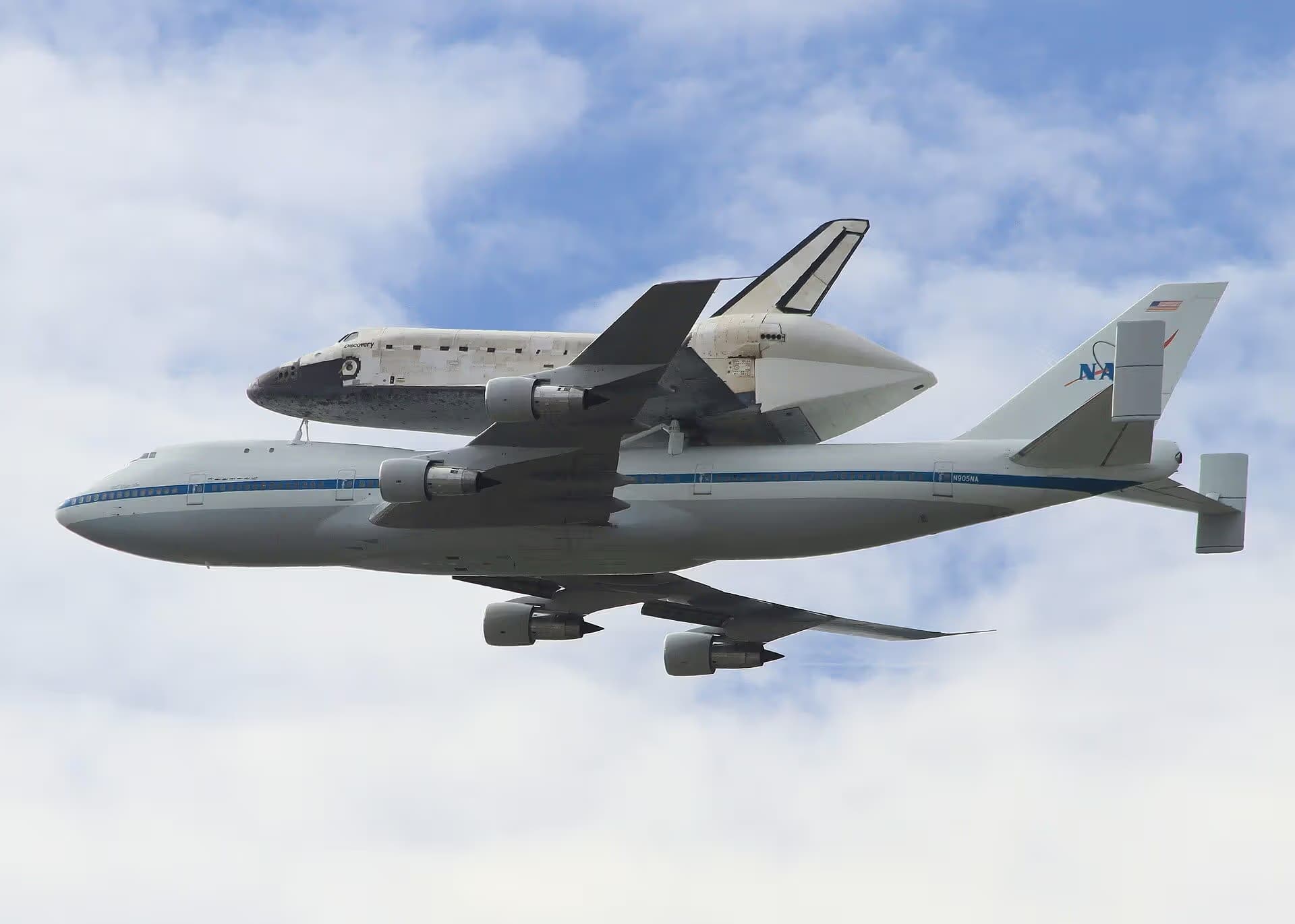 N905NA — Boeing
