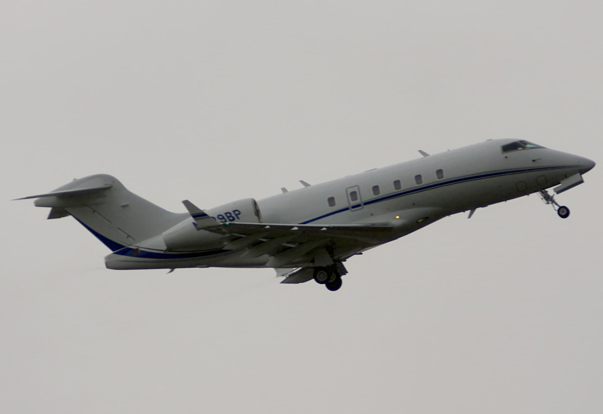N229BP — Bombardier