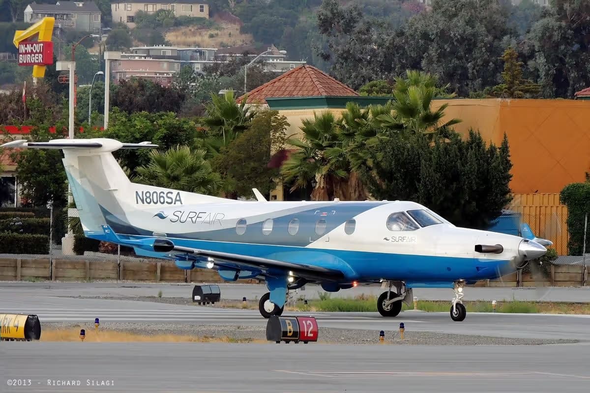 N806SA — Aircraft