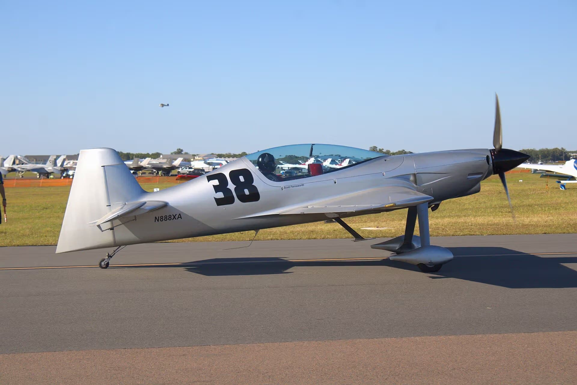 N888XA — Single-engine aircraft