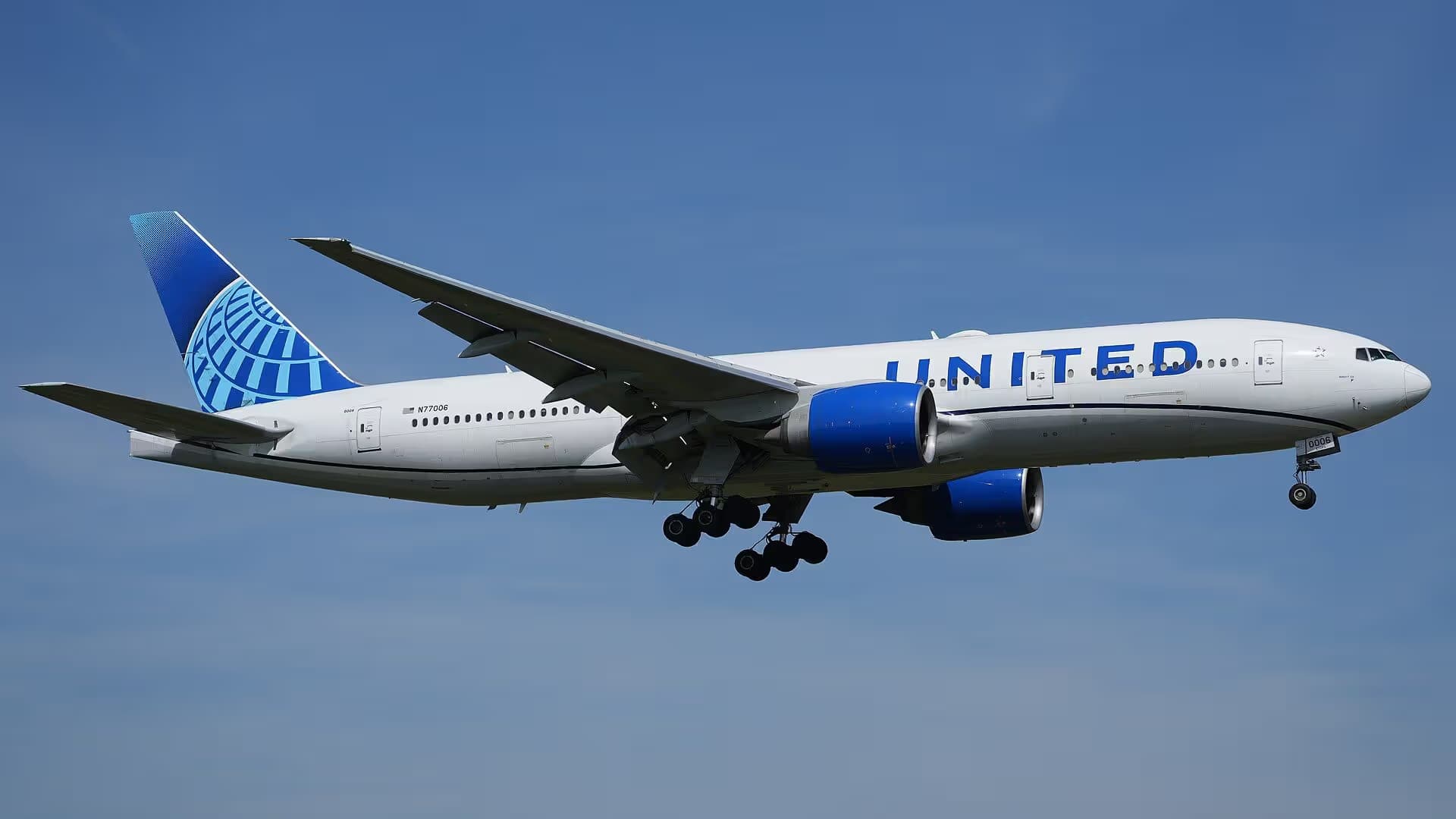 N77006 — Boeing