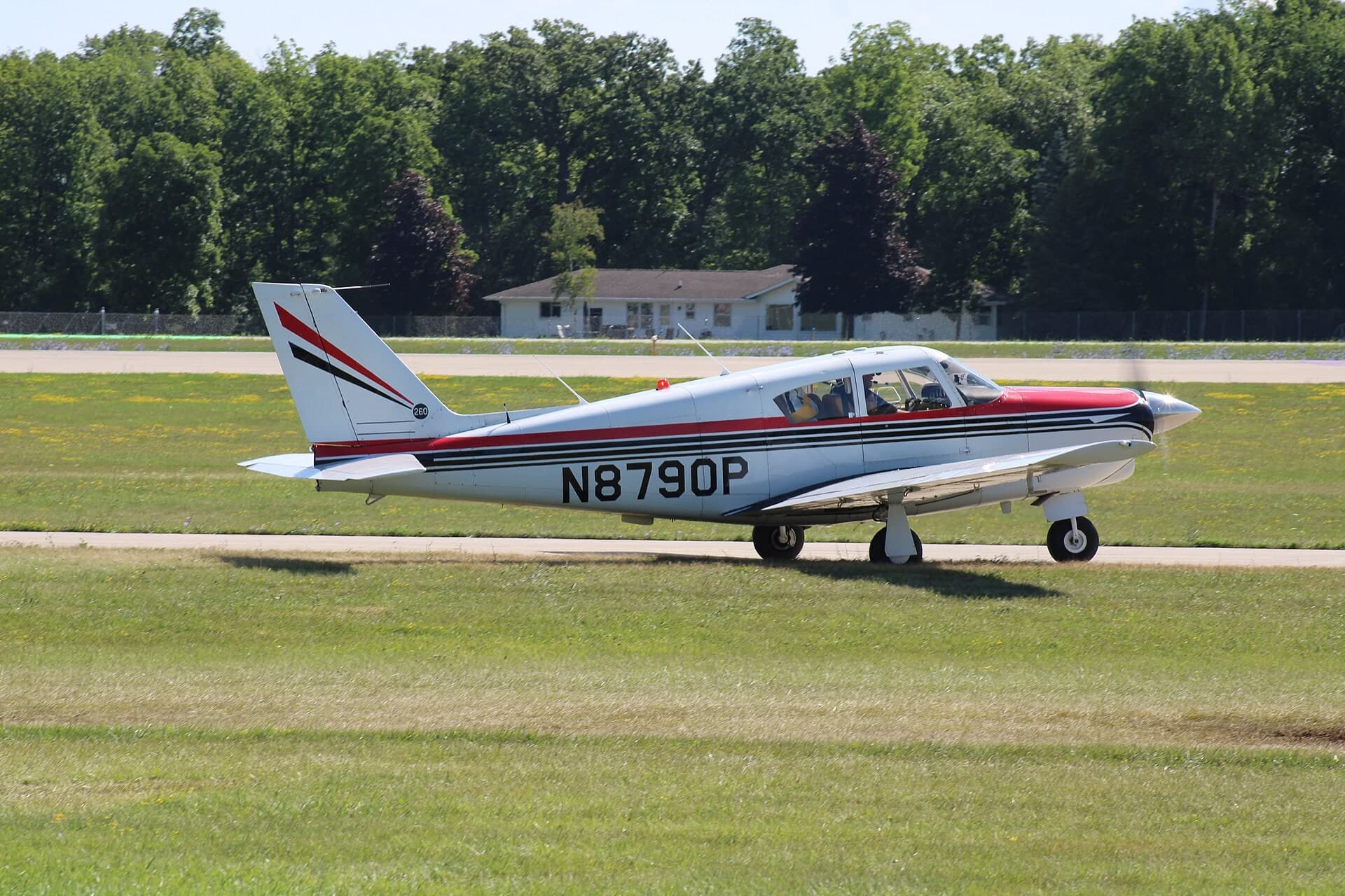 N8790P — Single-engine aircraft
