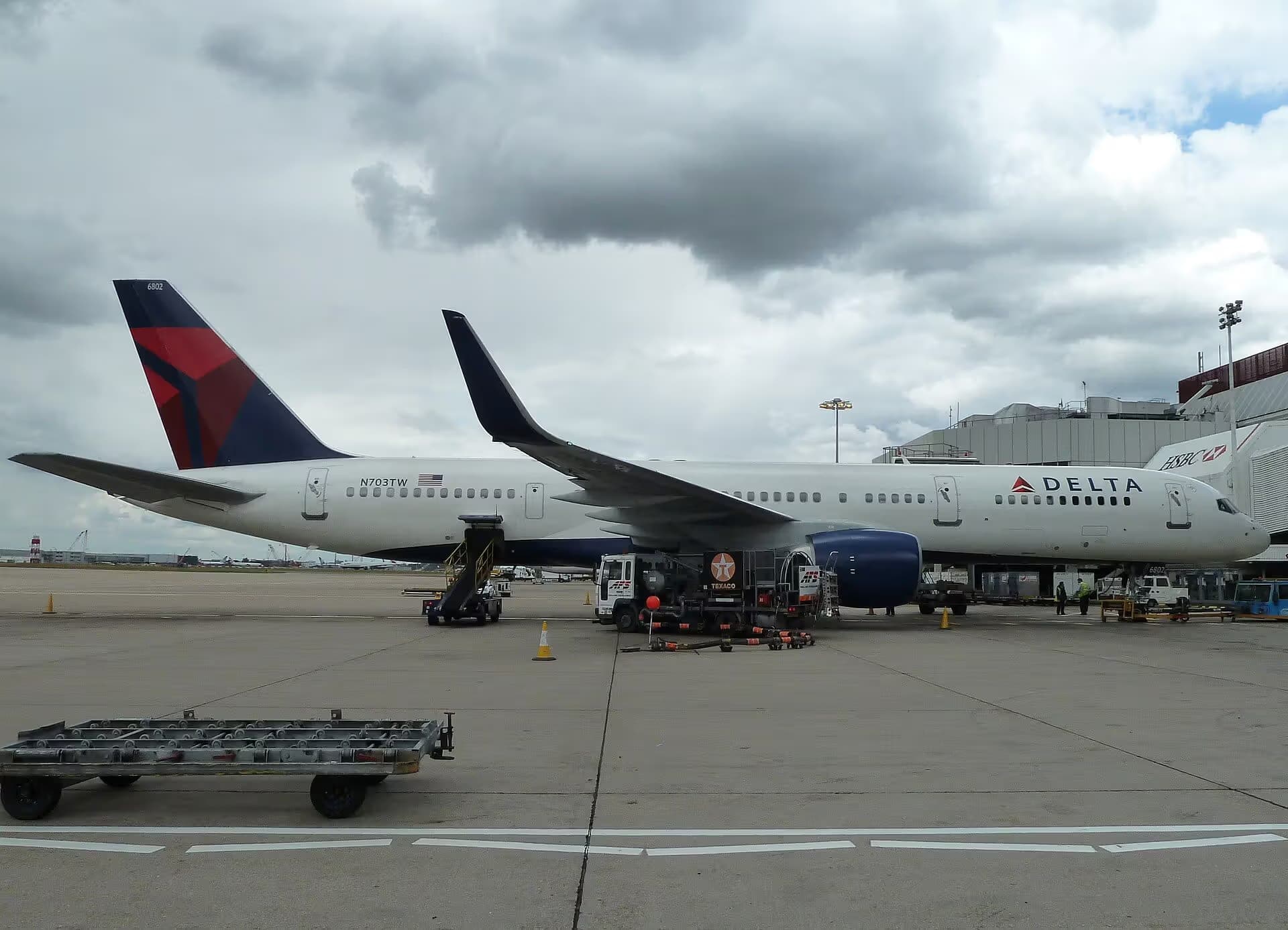 N703TW — Boeing