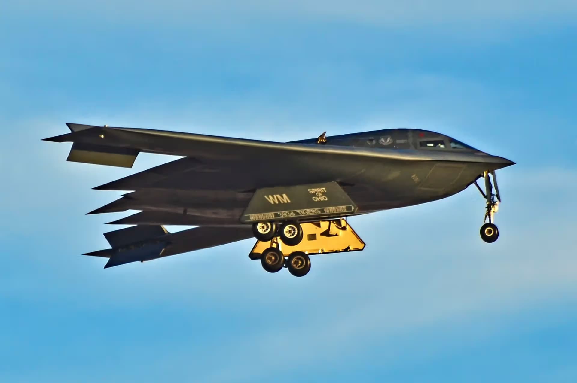 Unidentified — Aircraft at Nellis Air Force Base