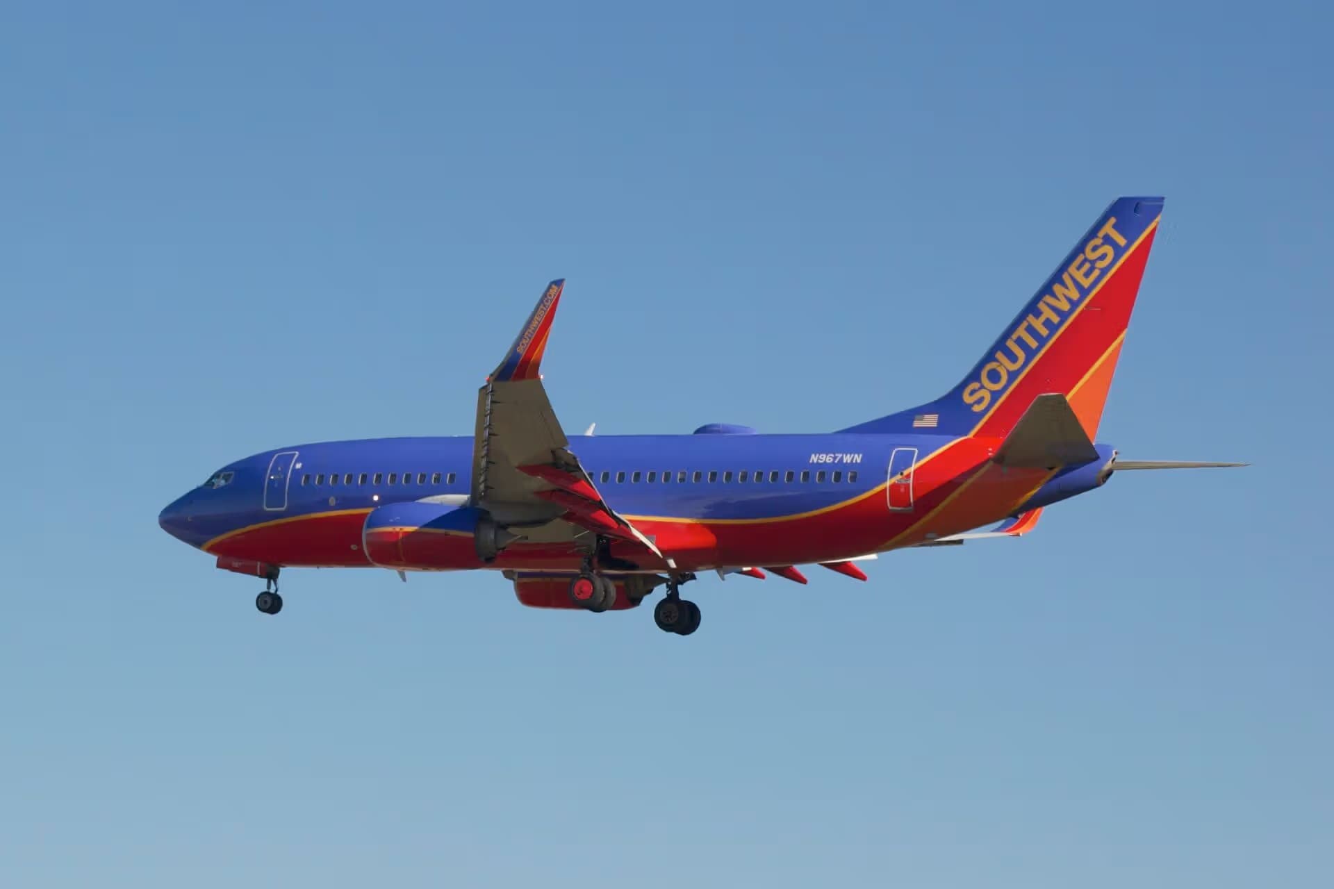 N967WN — Boeing