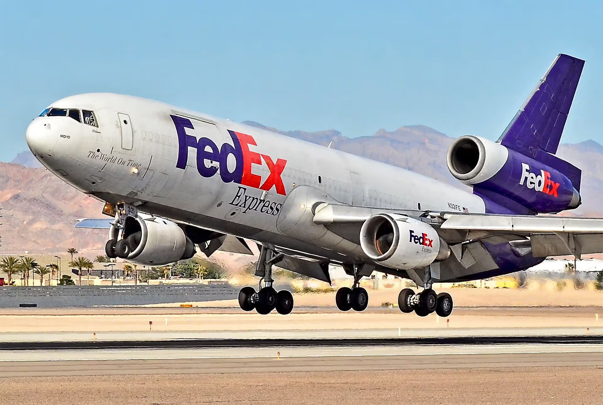 N321FE — Aircraft