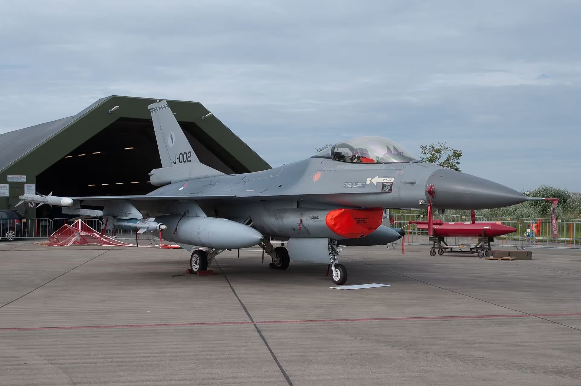 Unidentified — Aircraft