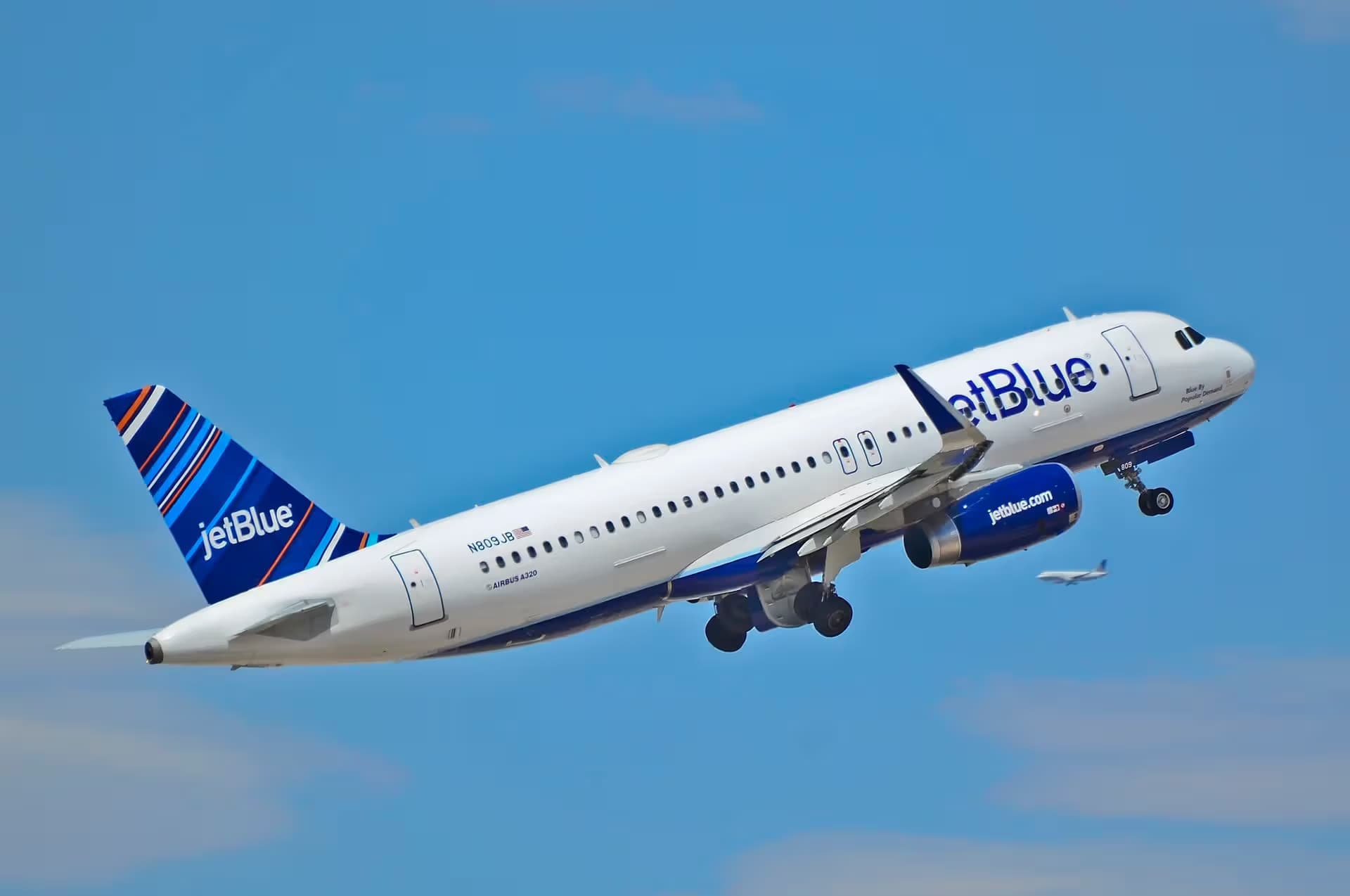 N809JB — Airbus