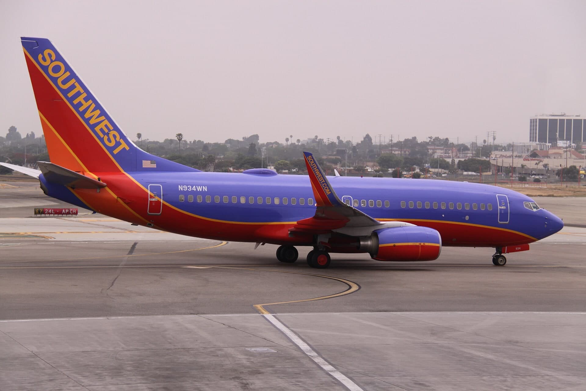 N934WN — Boeing