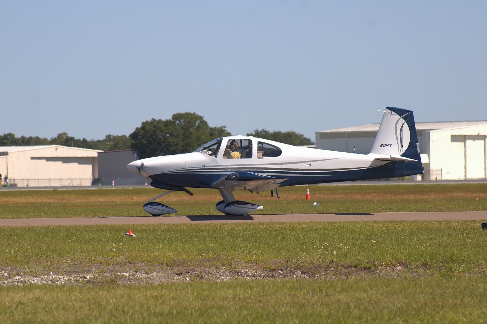 N15PT — Single-engine aircraft