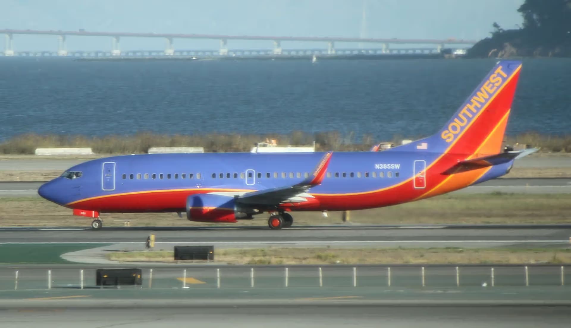 N385SW — Boeing